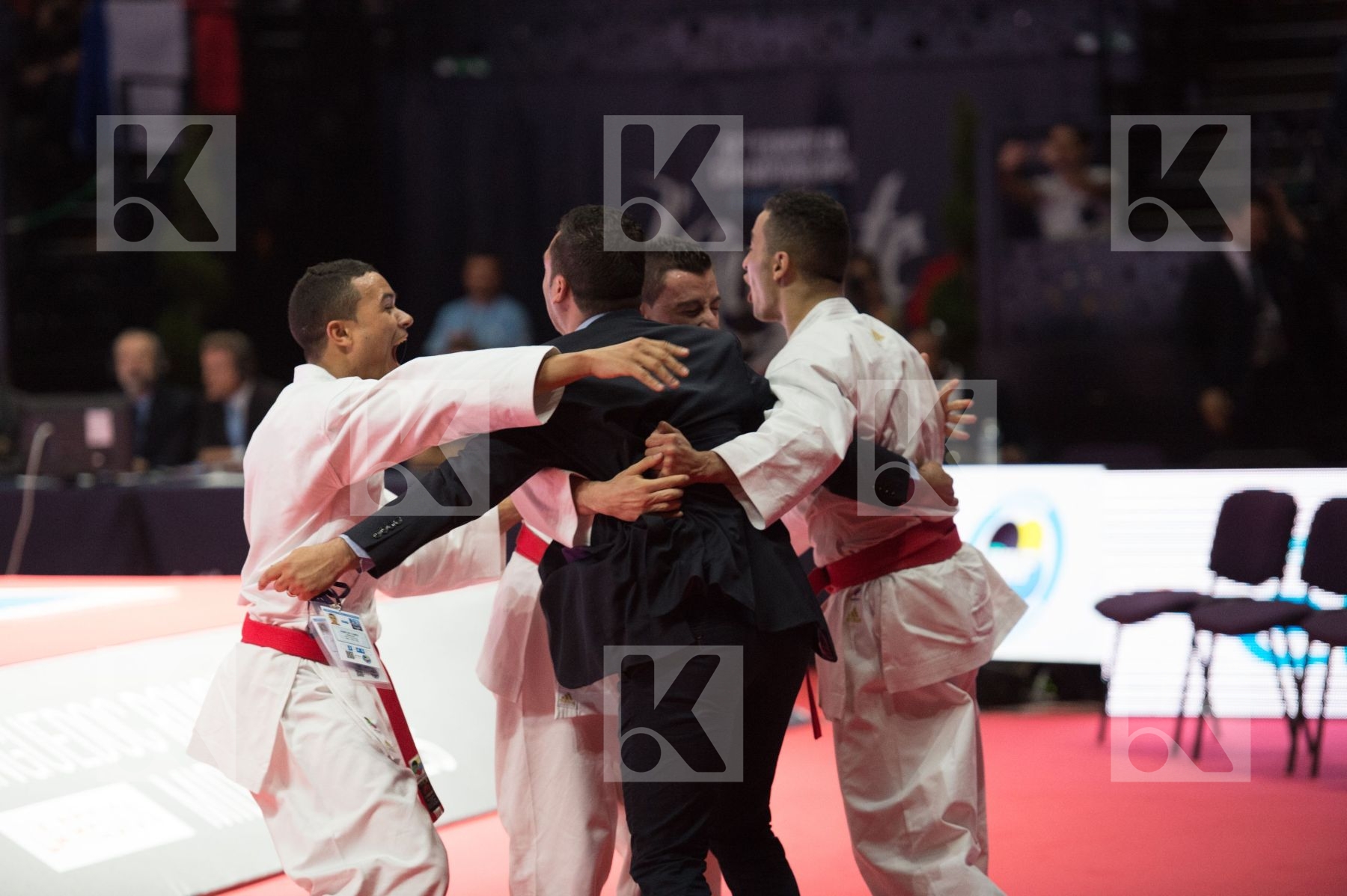 Category Country1 Country2 female team kata final france Germany