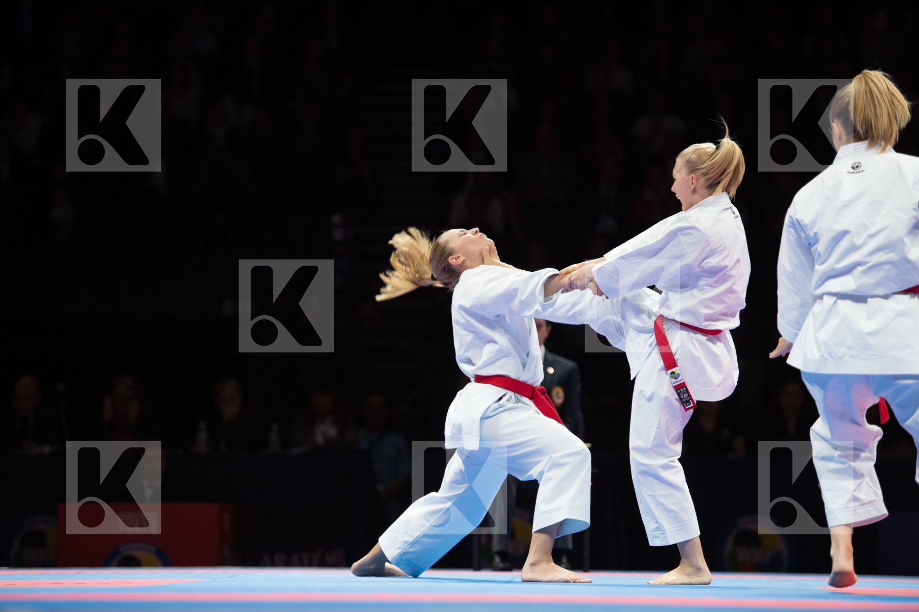 Category Country1 Country2 female team kata final france Germany