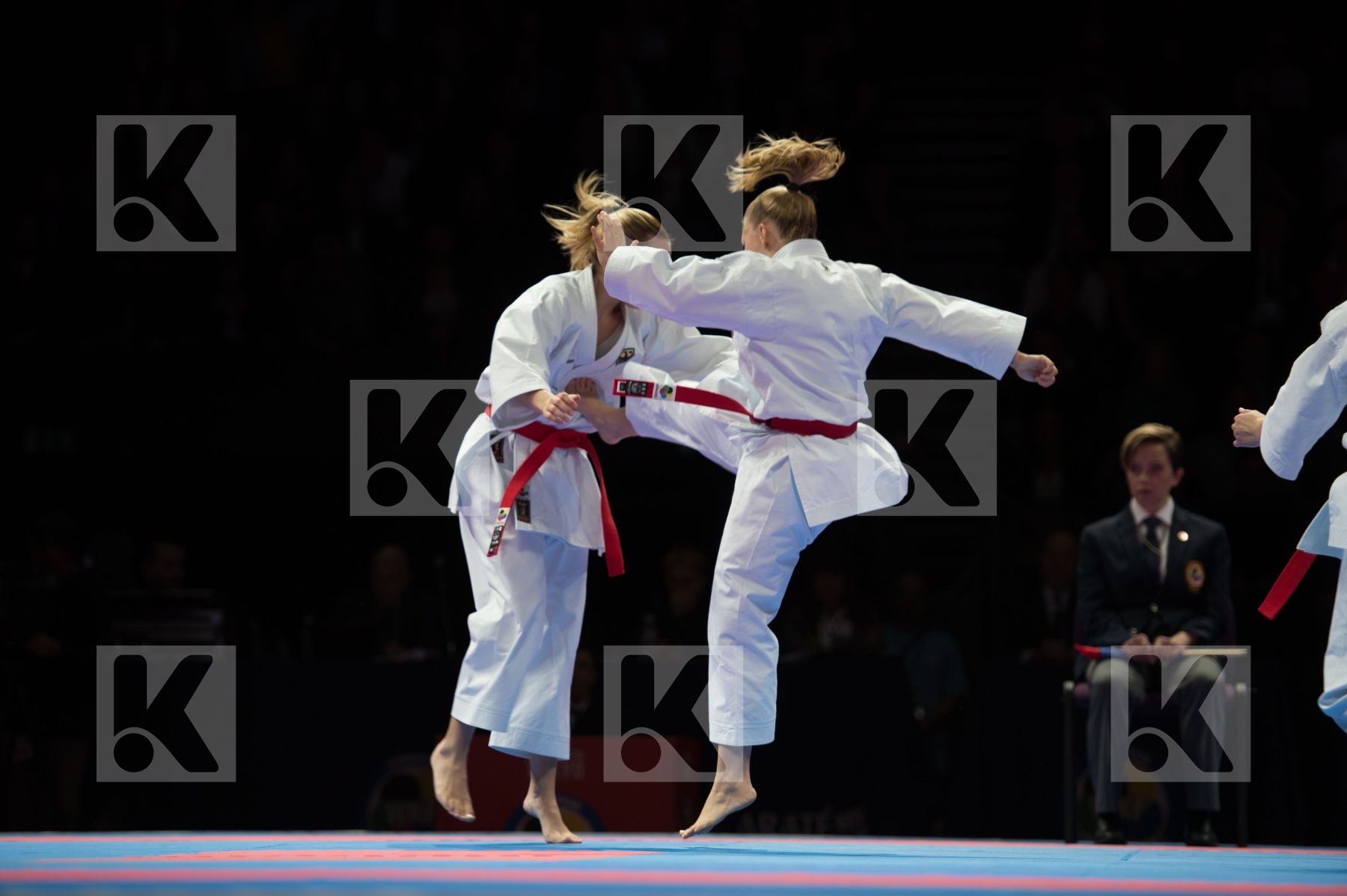 Category Country1 Country2 female team kata final france Germany