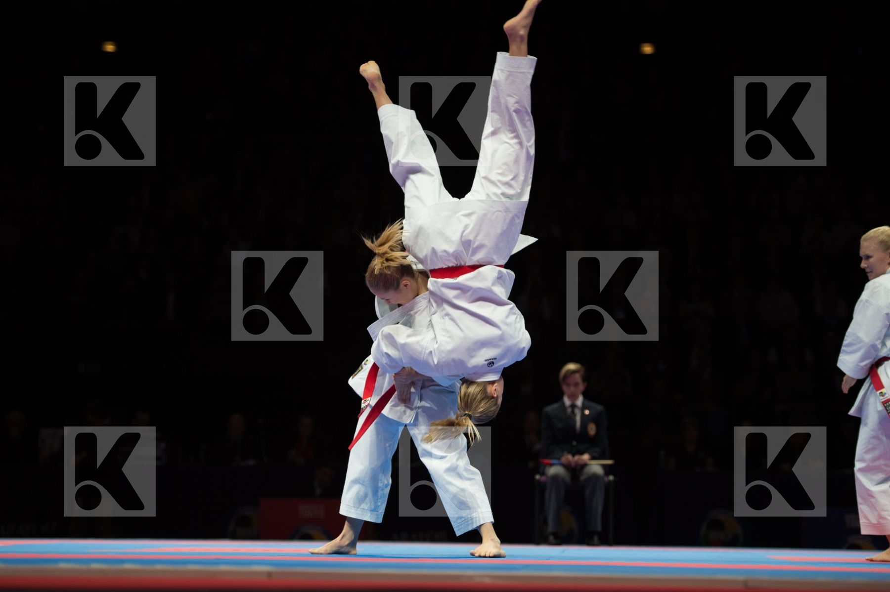 Category Country1 Country2 female team kata final france Germany