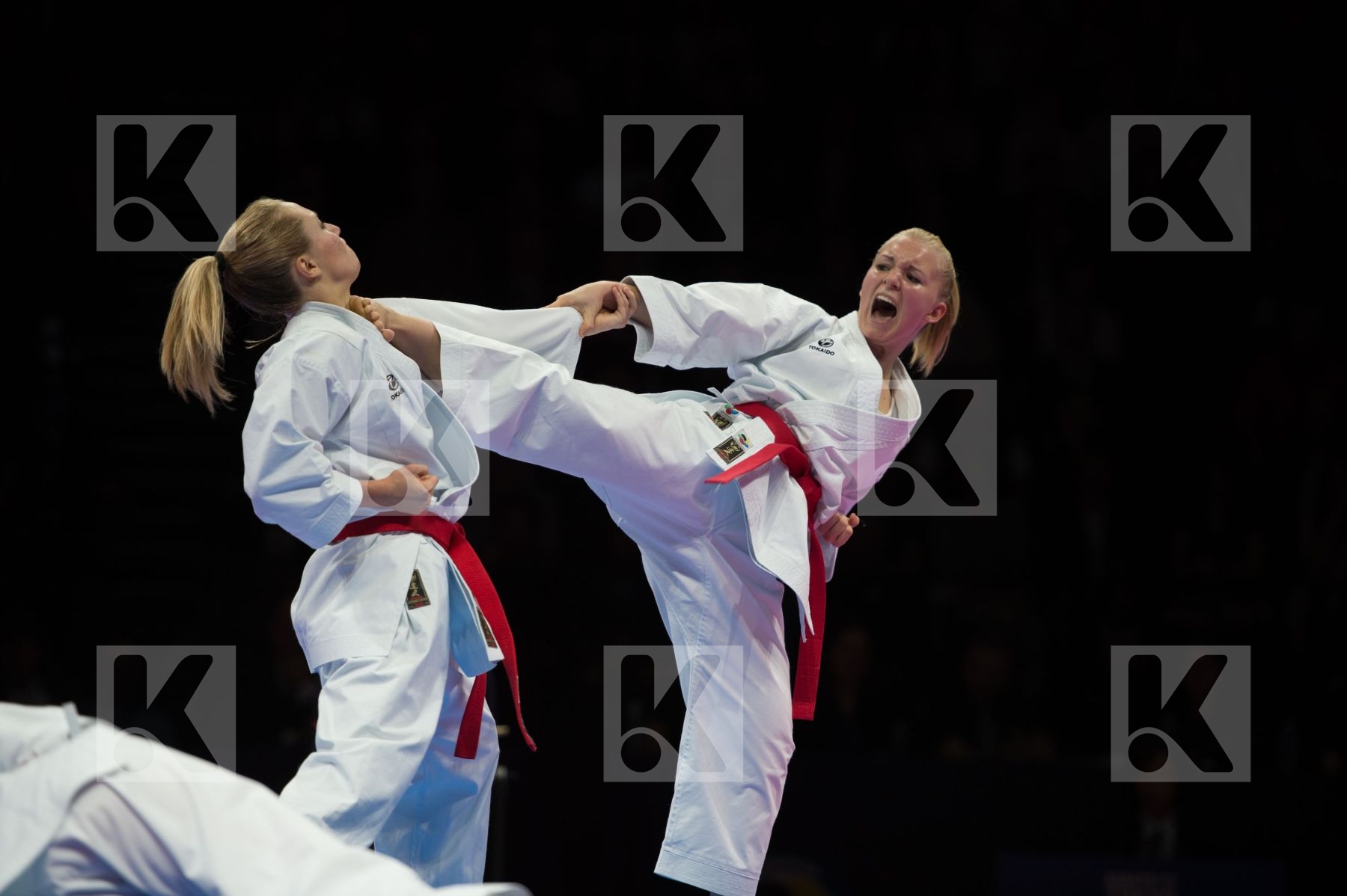 Category Country1 Country2 female team kata final france Germany