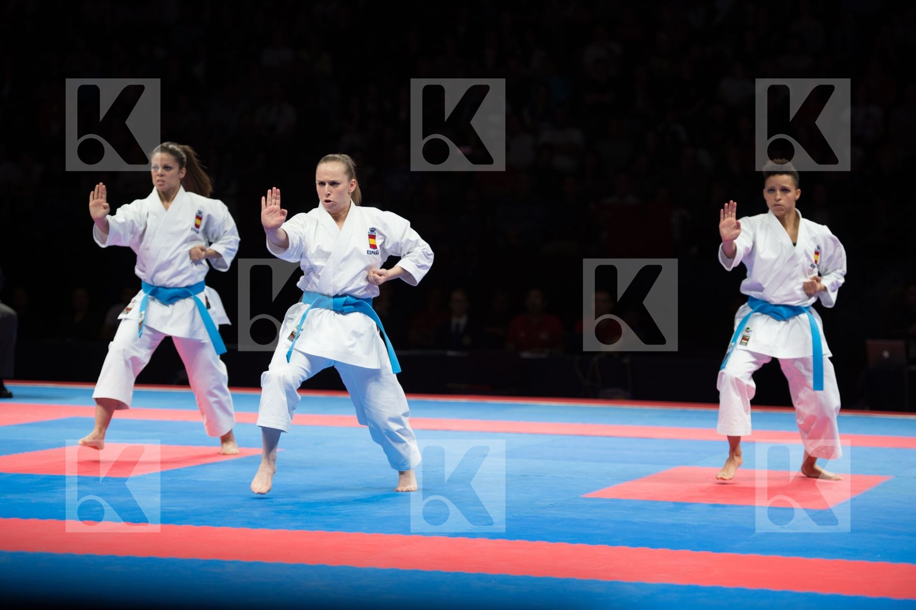 Categoryfemale team kataIsFinalnoName1germanyName2spainCountry1g