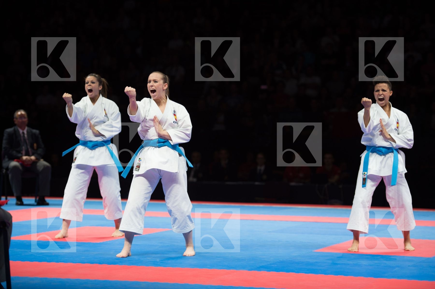 Categoryfemale team kataIsFinalnoName1germanyName2spainCountry1g