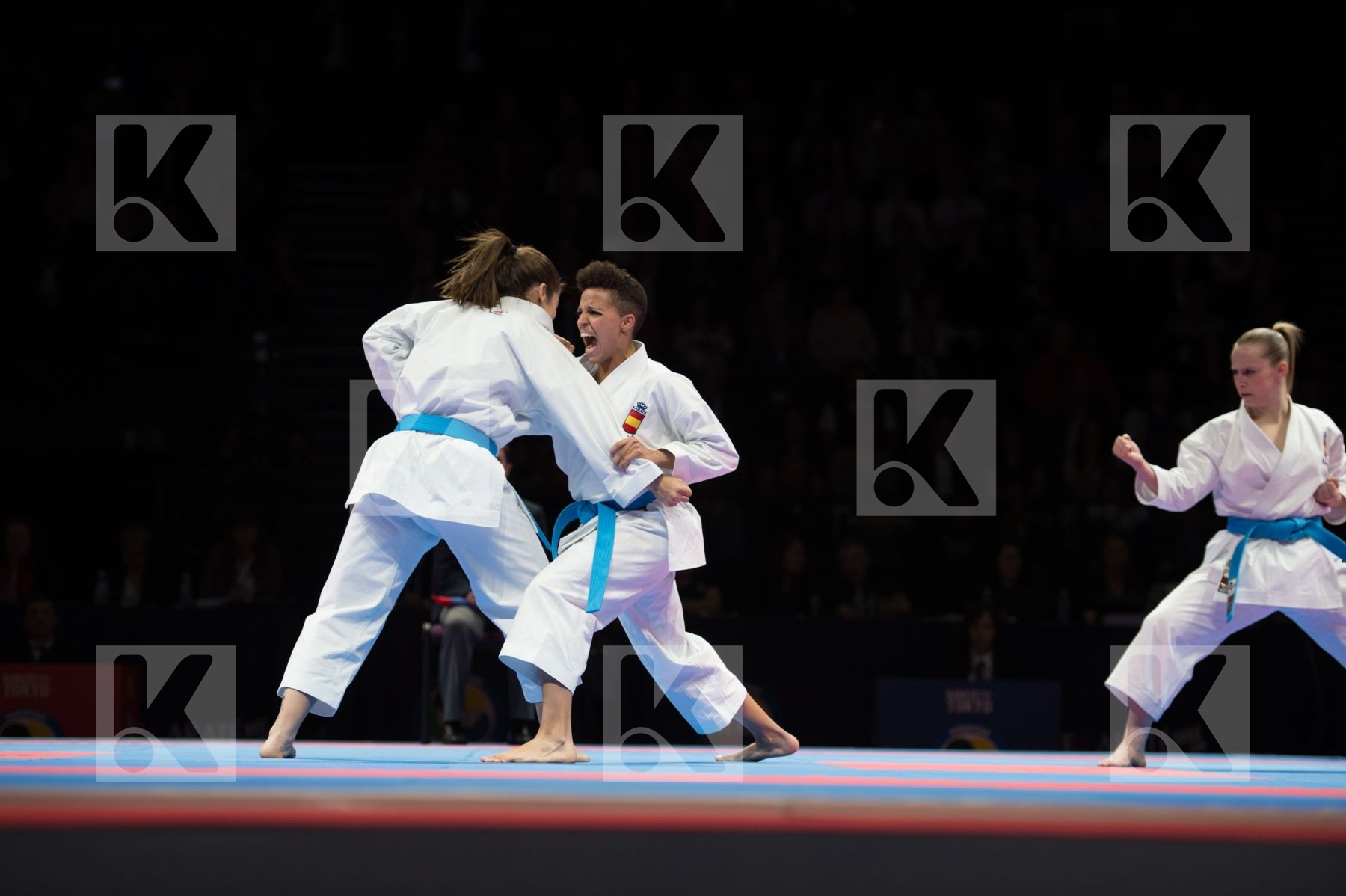 Categoryfemale team kataIsFinalnoName1germanyName2spainCountry1g