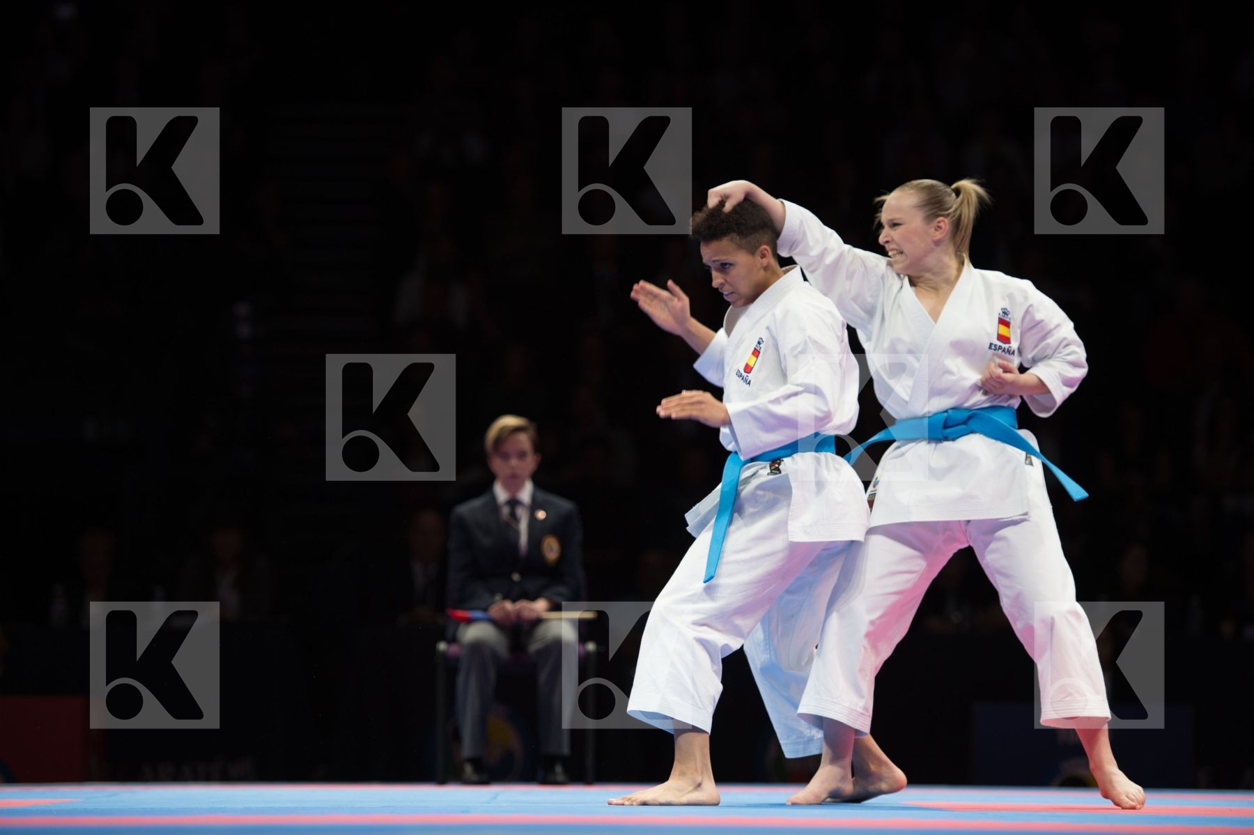 Categoryfemale team kataIsFinalnoName1germanyName2spainCountry1g