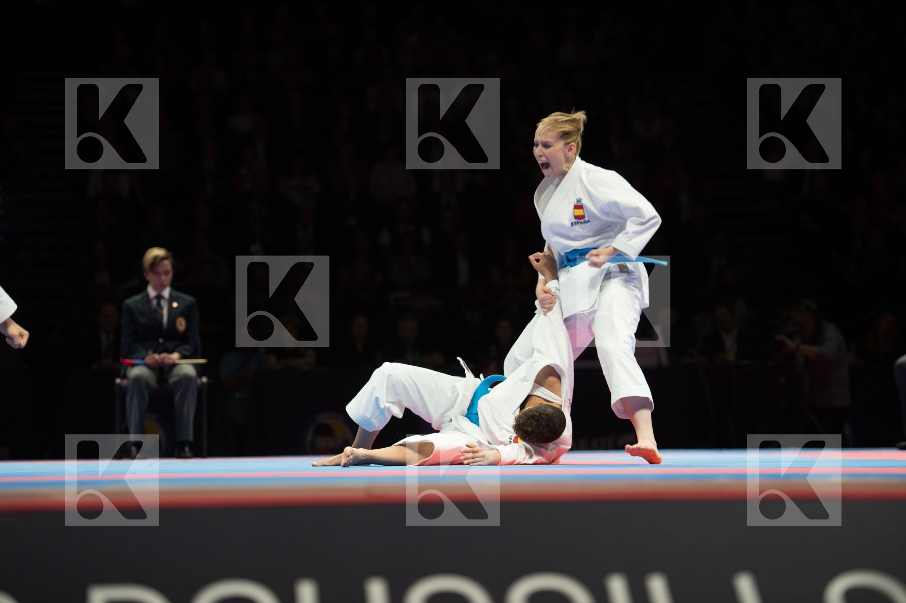 Categoryfemale team kataIsFinalnoName1germanyName2spainCountry1g