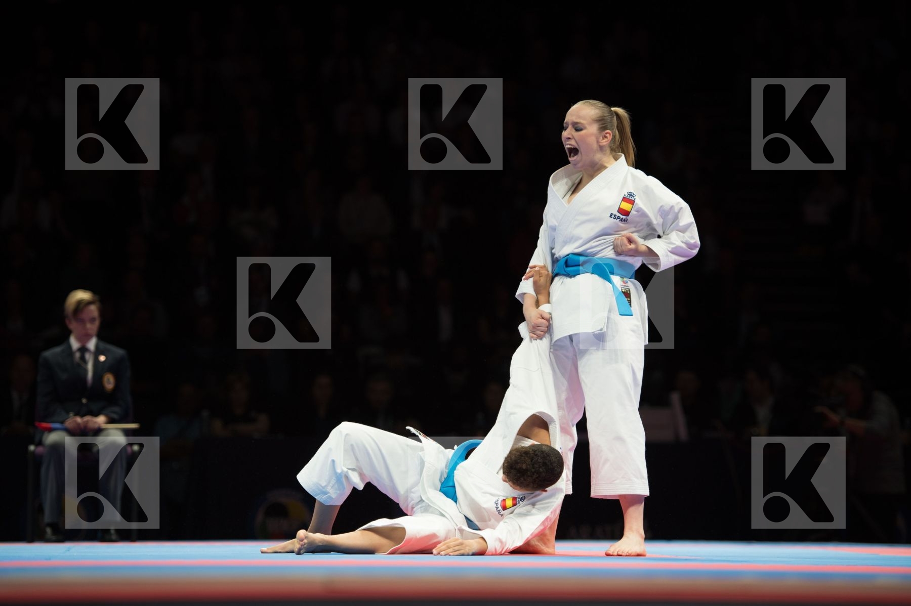 Categoryfemale team kataIsFinalnoName1germanyName2spainCountry1g