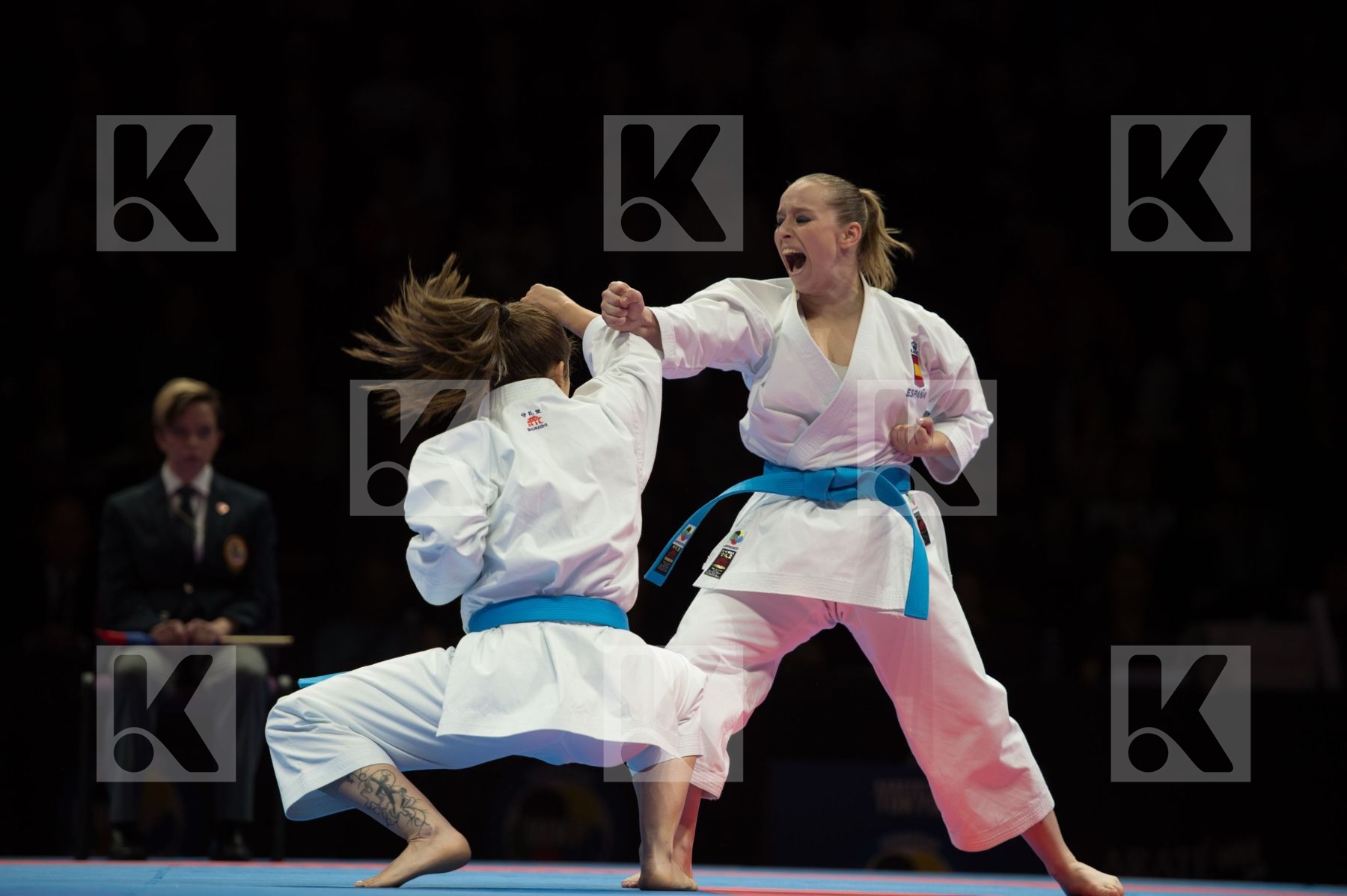 Categoryfemale team kataIsFinalnoName1germanyName2spainCountry1g