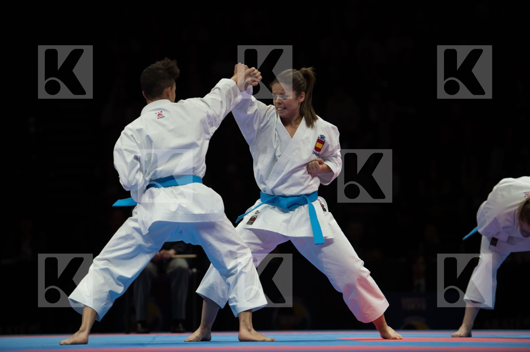 Categoryfemale team kataIsFinalnoName1germanyName2spainCountry1g