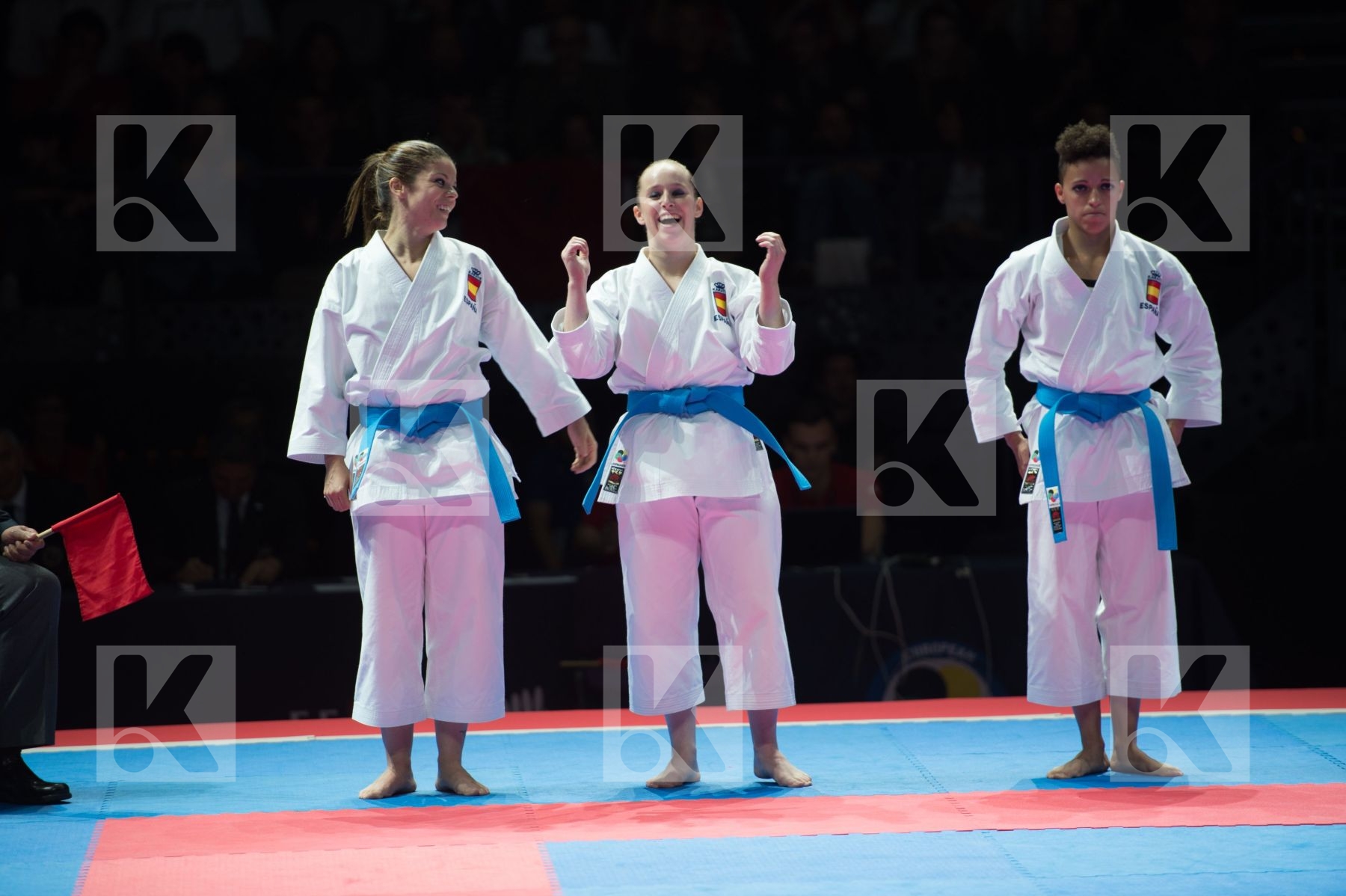 Categoryfemale team kataIsFinalnoName1germanyName2spainCountry1g