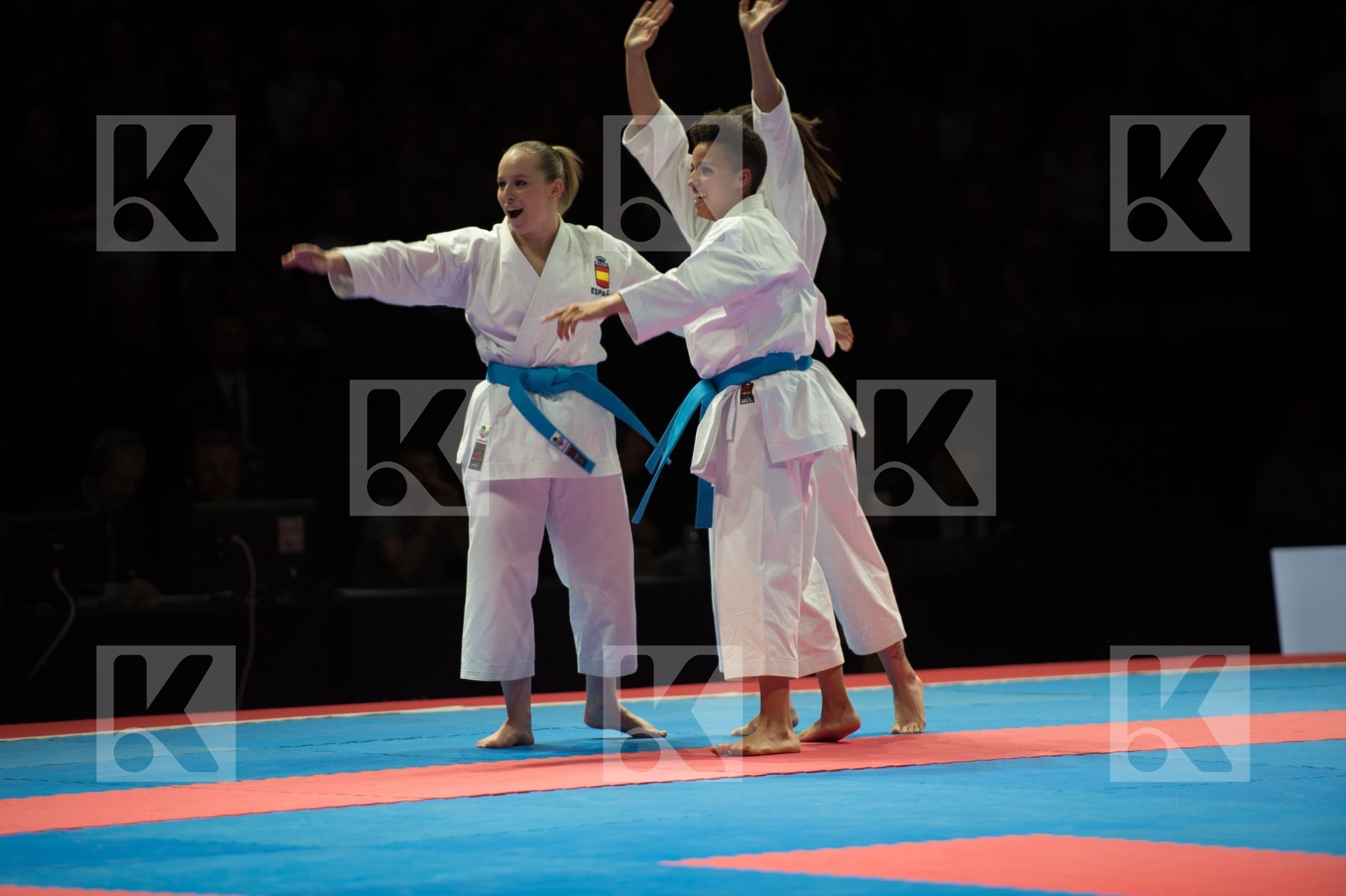 Categoryfemale team kataIsFinalnoName1germanyName2spainCountry1g