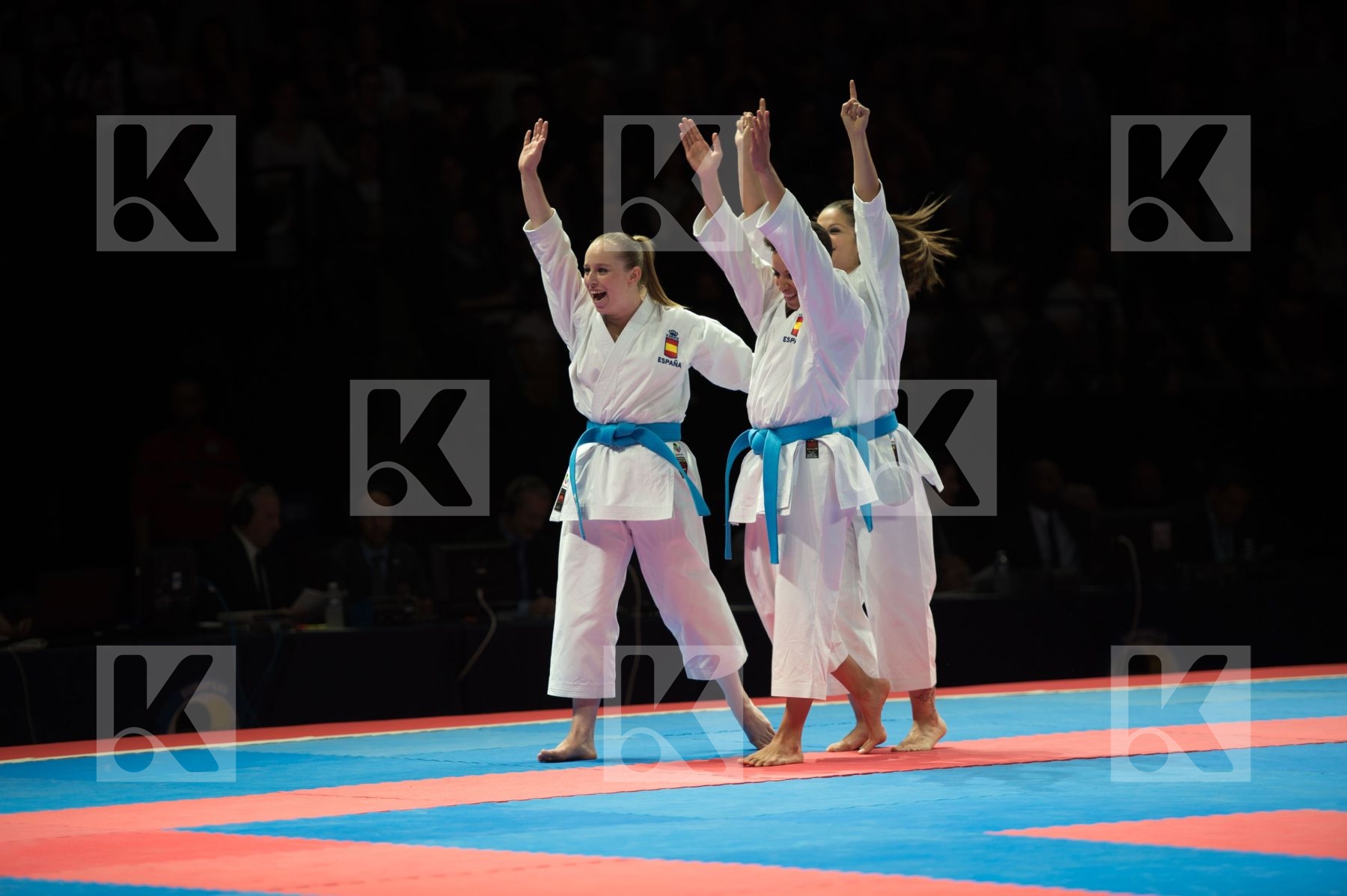 Categoryfemale team kataIsFinalnoName1germanyName2spainCountry1g