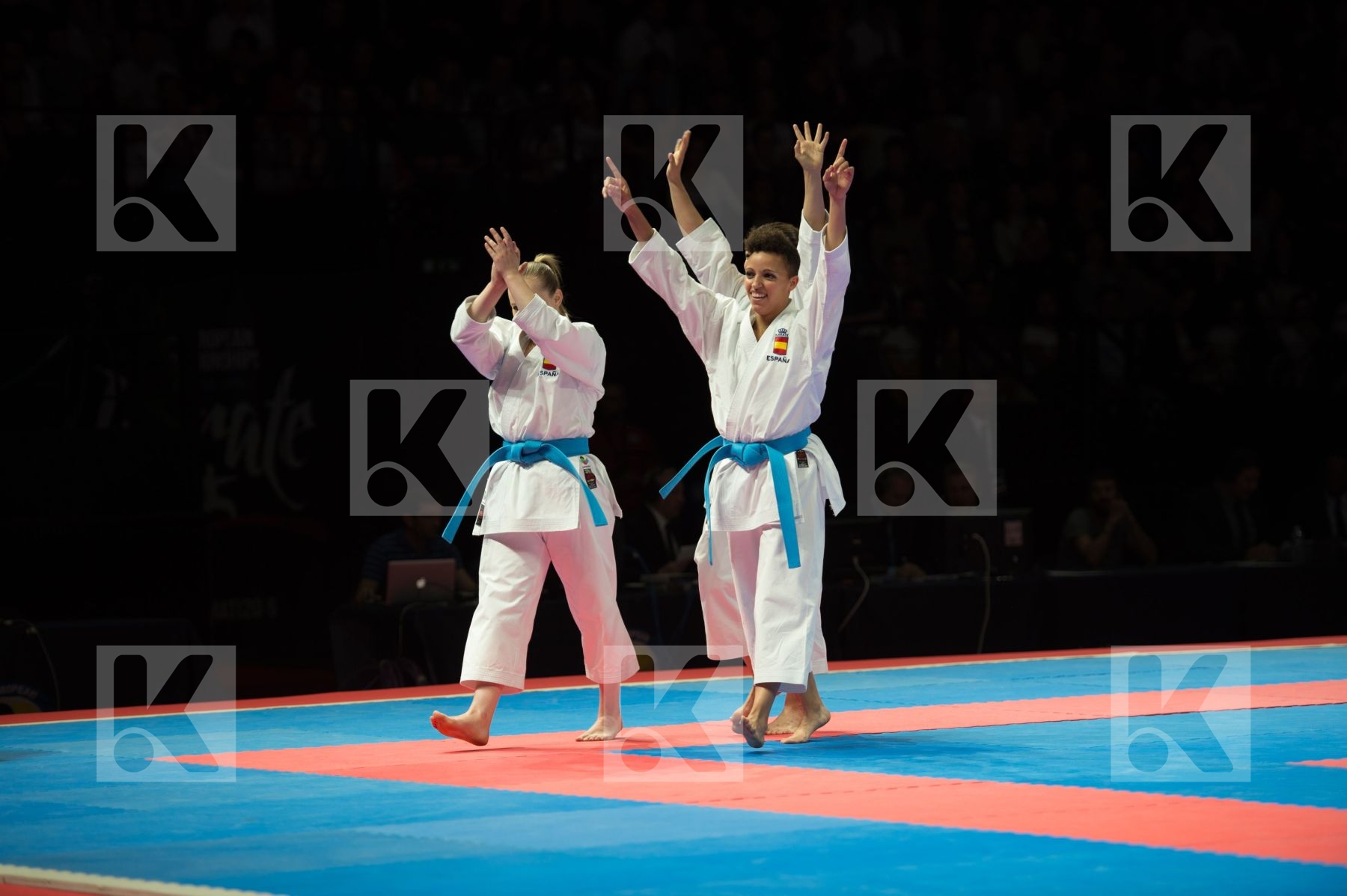 Categoryfemale team kataIsFinalnoName1germanyName2spainCountry1g