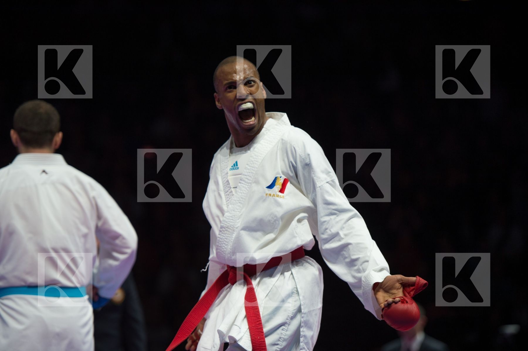 final france kumite Male team Turkey