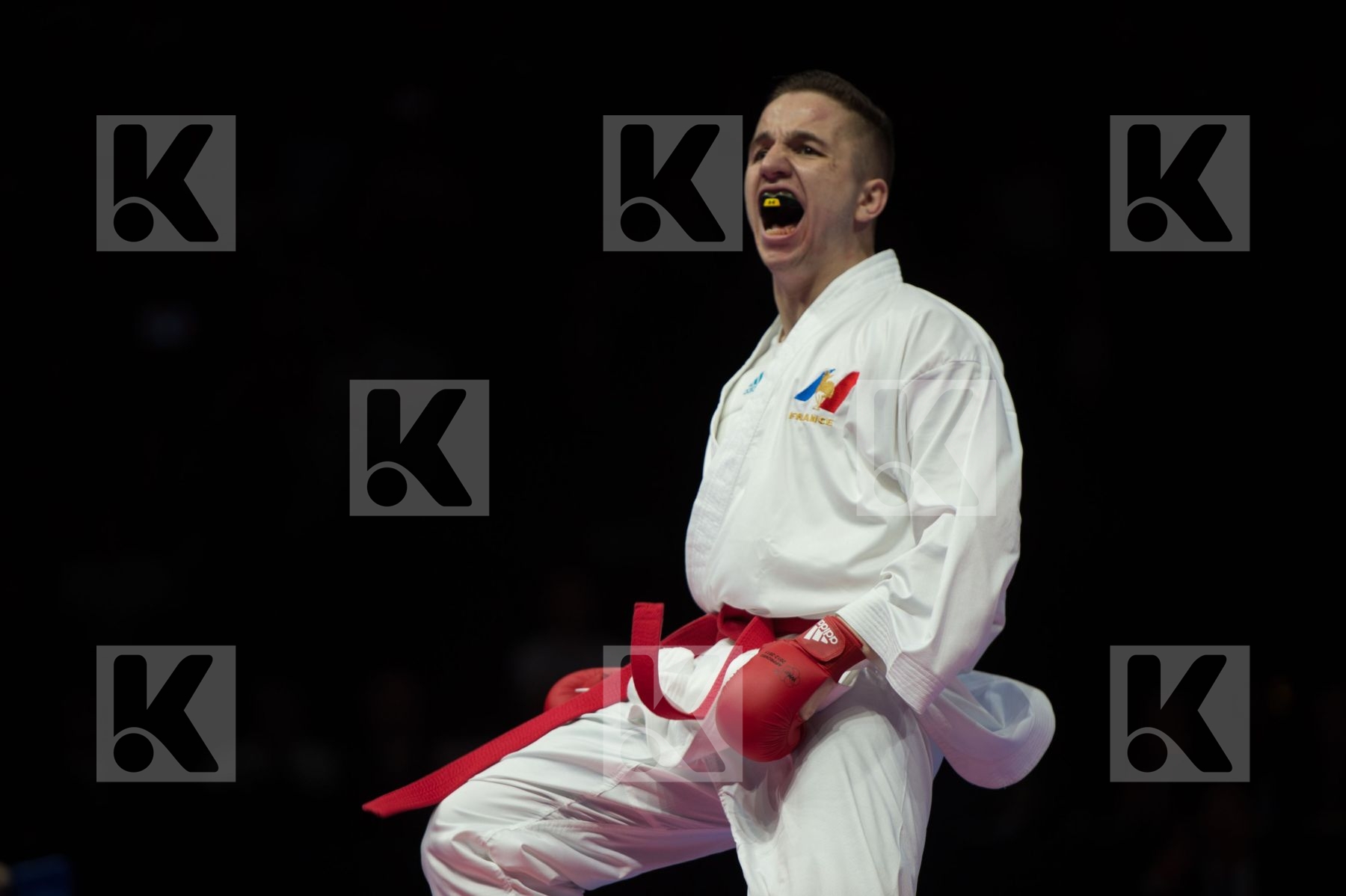 final france kumite Male team Turkey