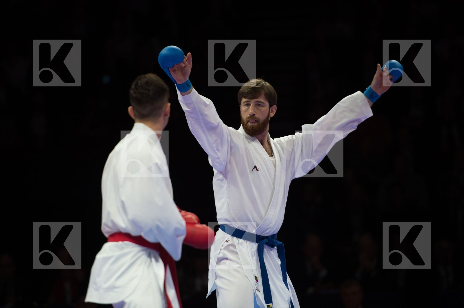 final france kumite Male team Turkey