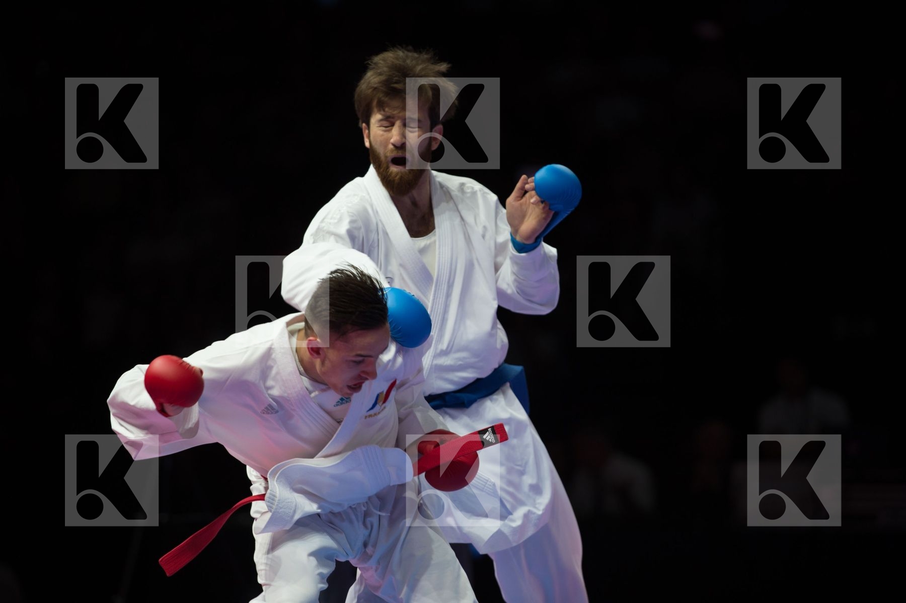 final france kumite Male team Turkey
