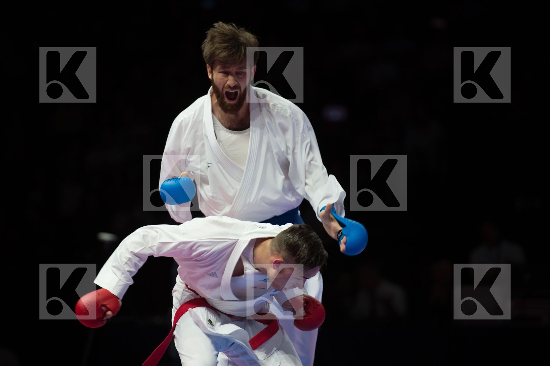 final france kumite Male team Turkey