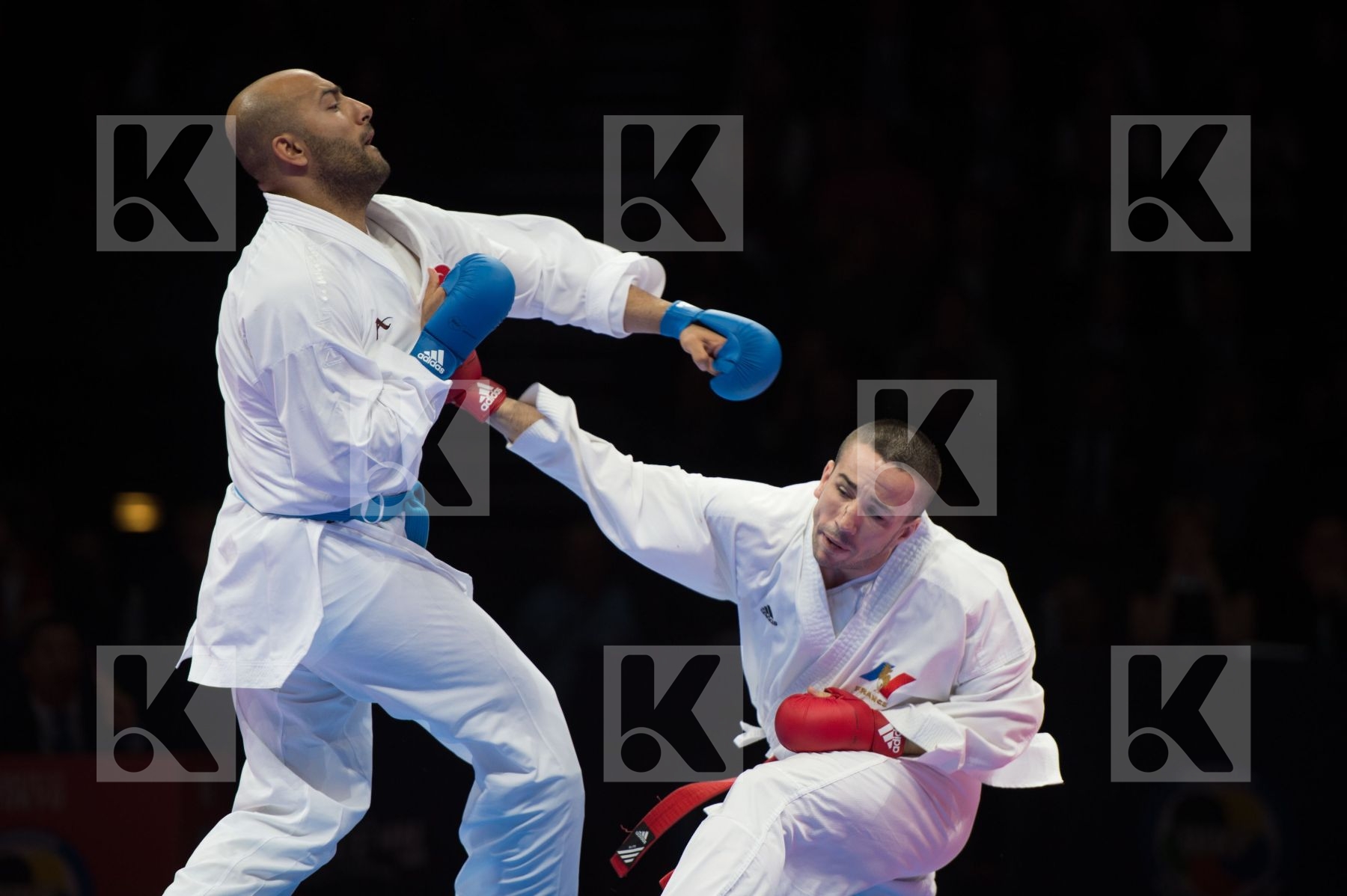 final france kumite Male team Turkey