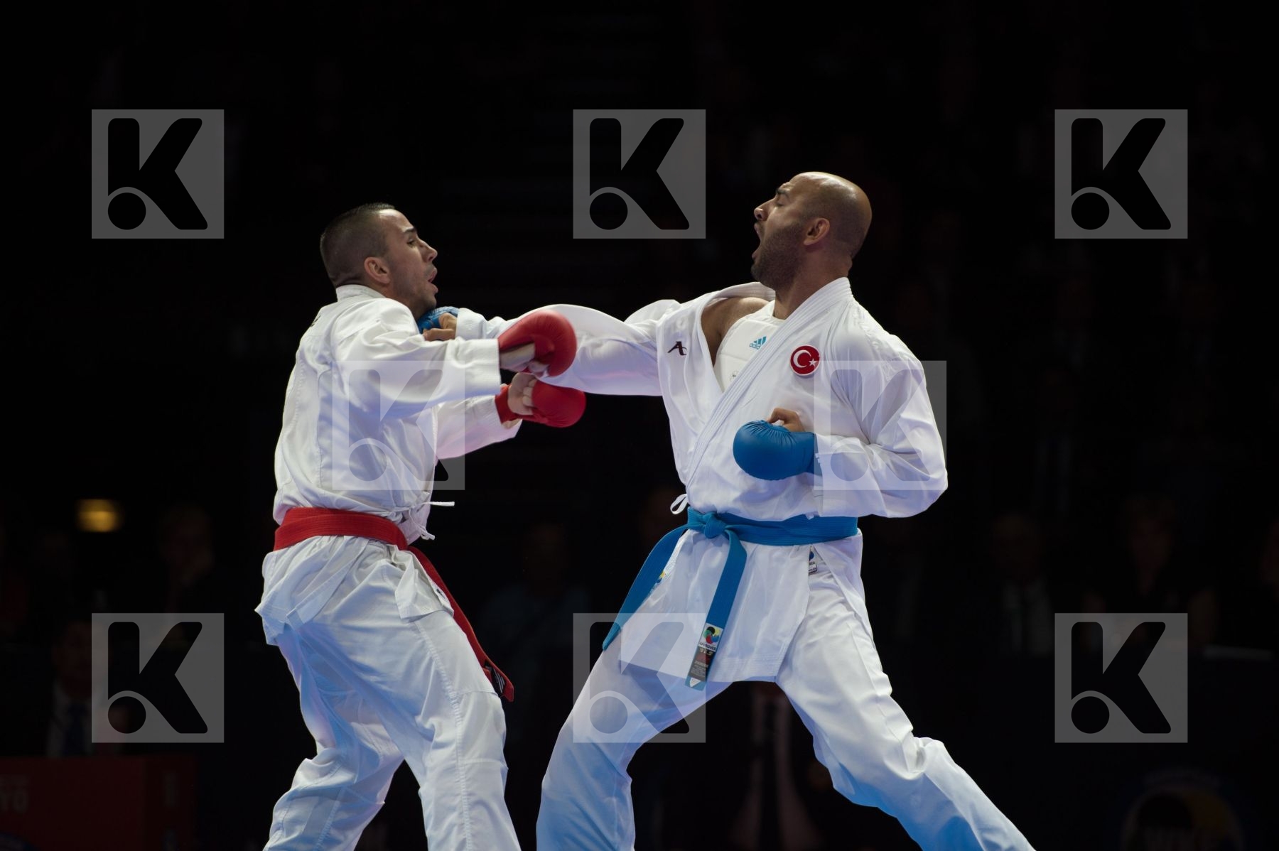 final france kumite Male team Turkey