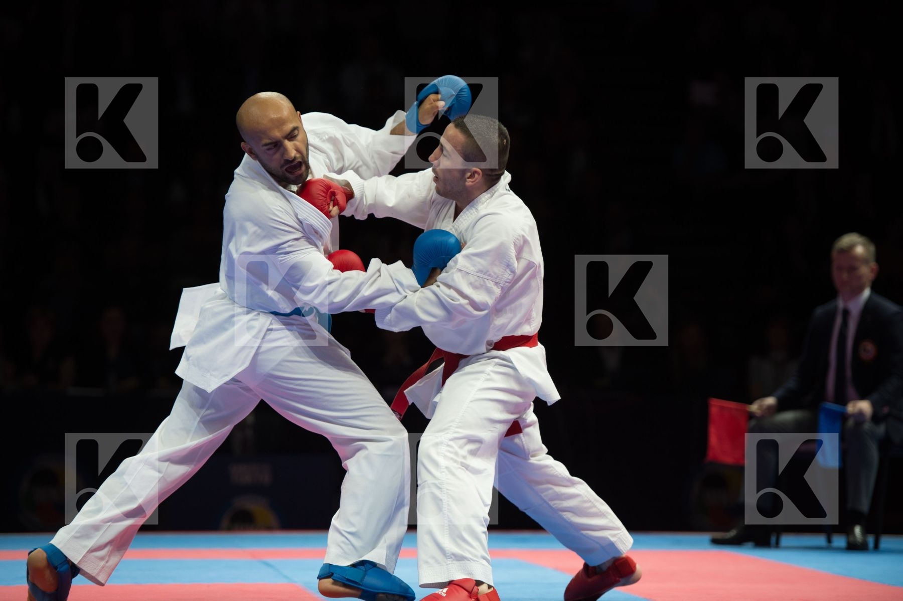 final france kumite Male team Turkey