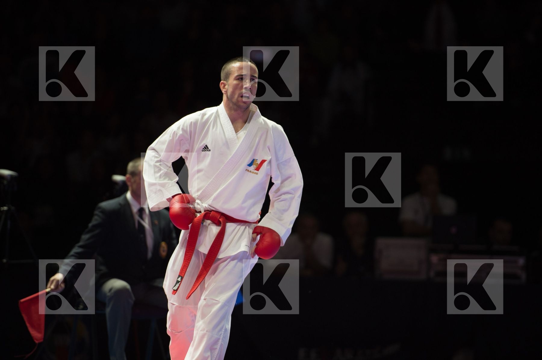 final france kumite Male team Turkey