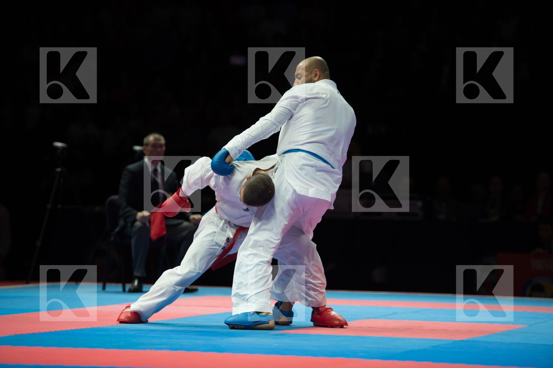 final france kumite Male team Turkey