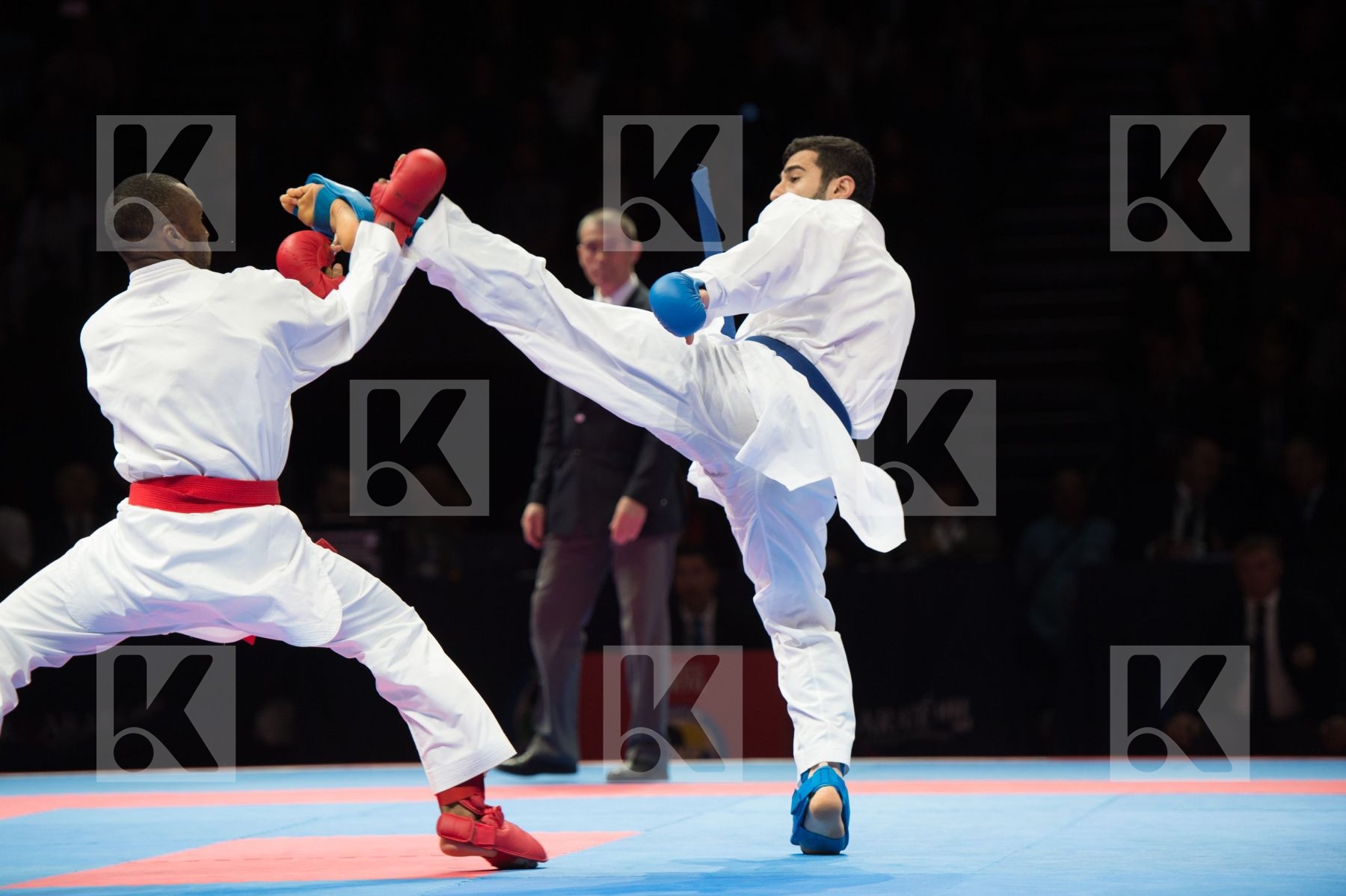 final france kumite Male team Turkey
