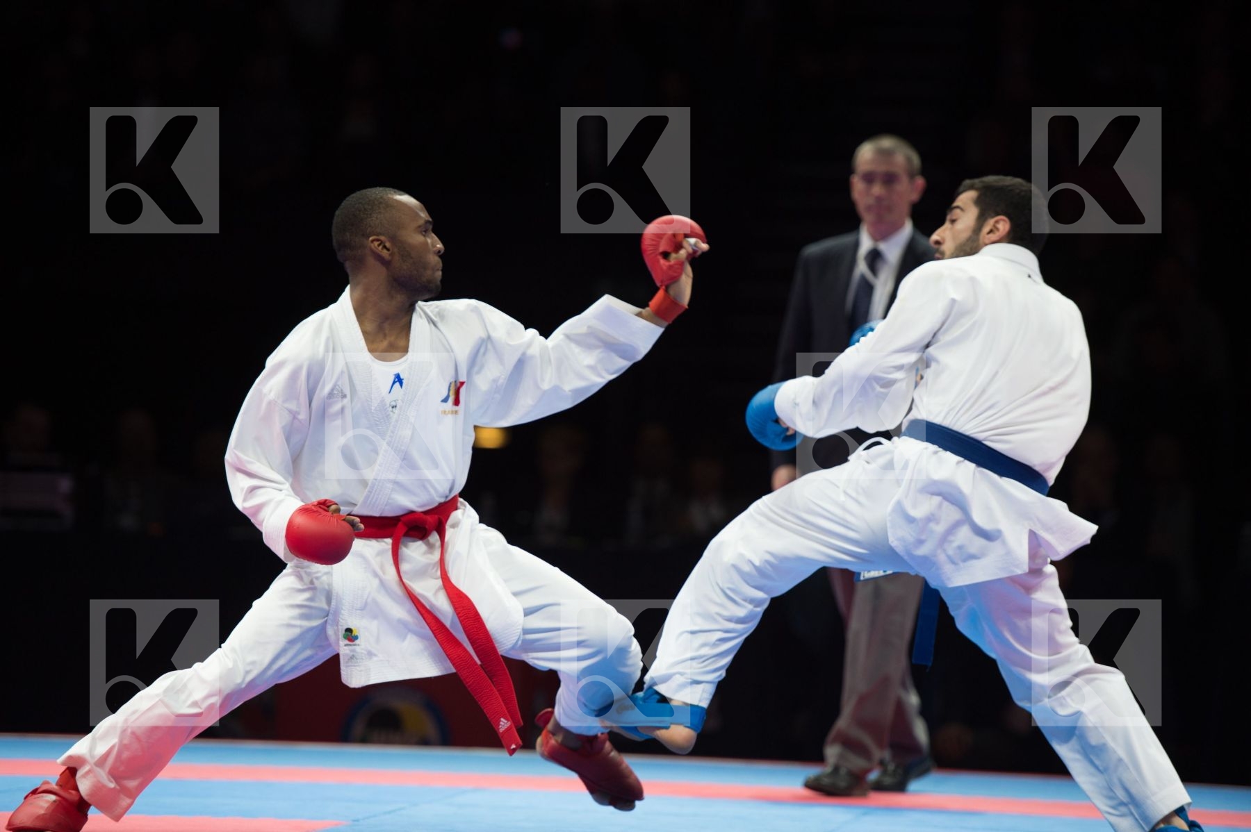final france kumite Male team Turkey