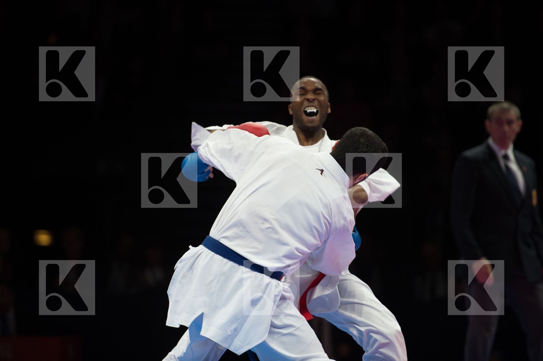 final france kumite Male team Turkey