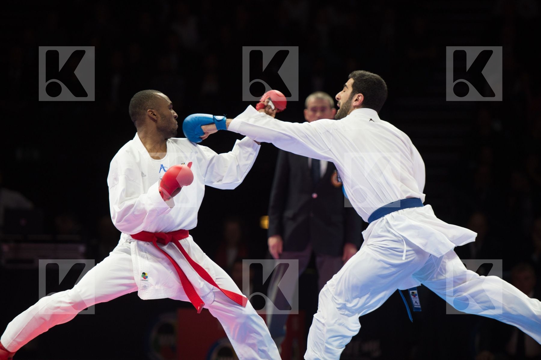final france kumite Male team Turkey