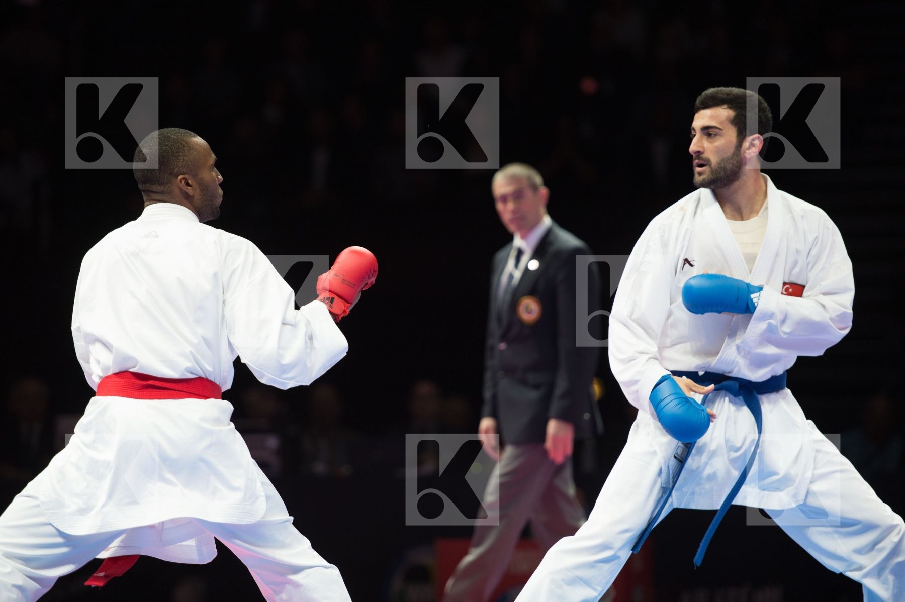 final france kumite Male team Turkey