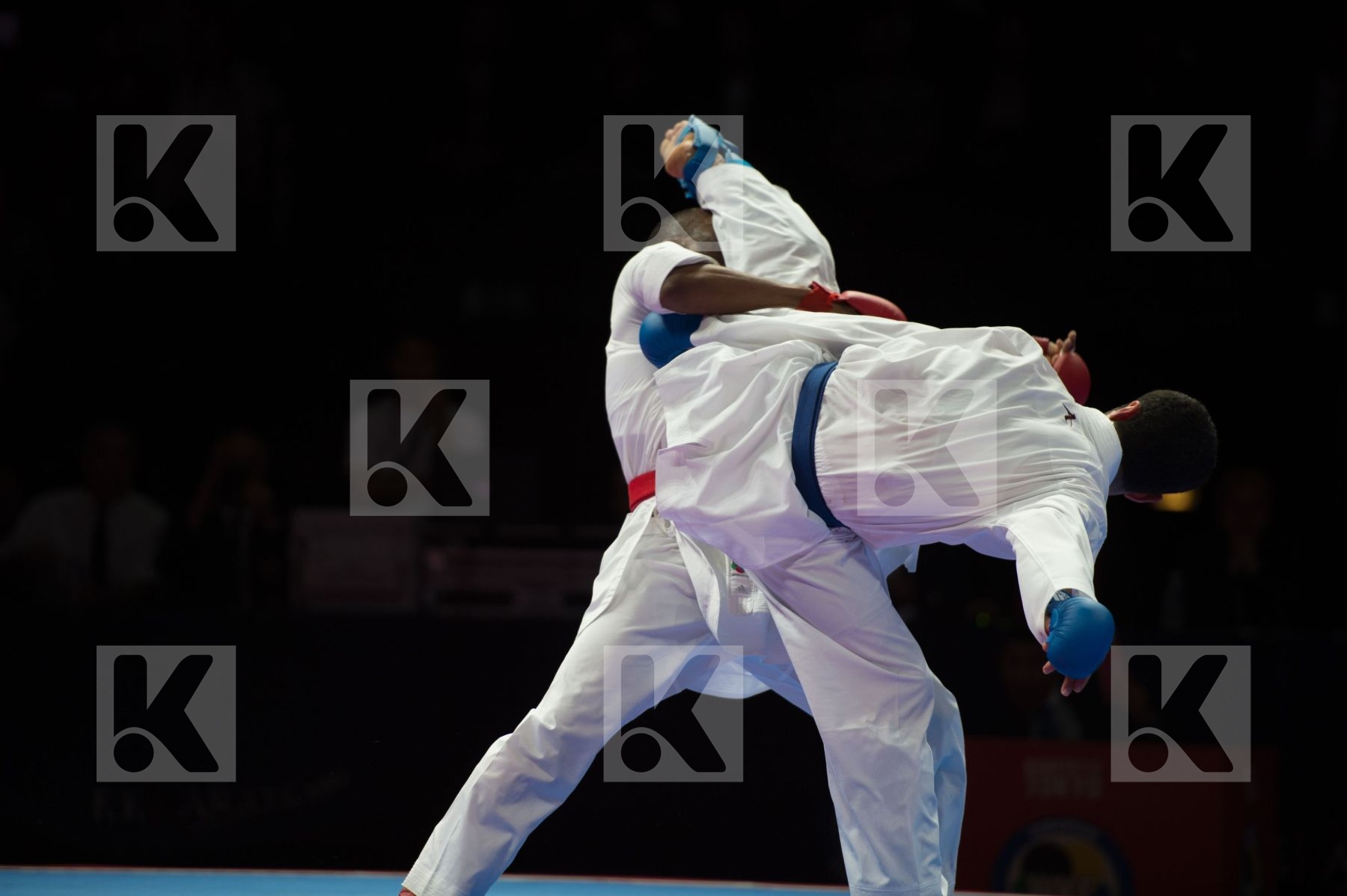 final france kumite Male team Turkey