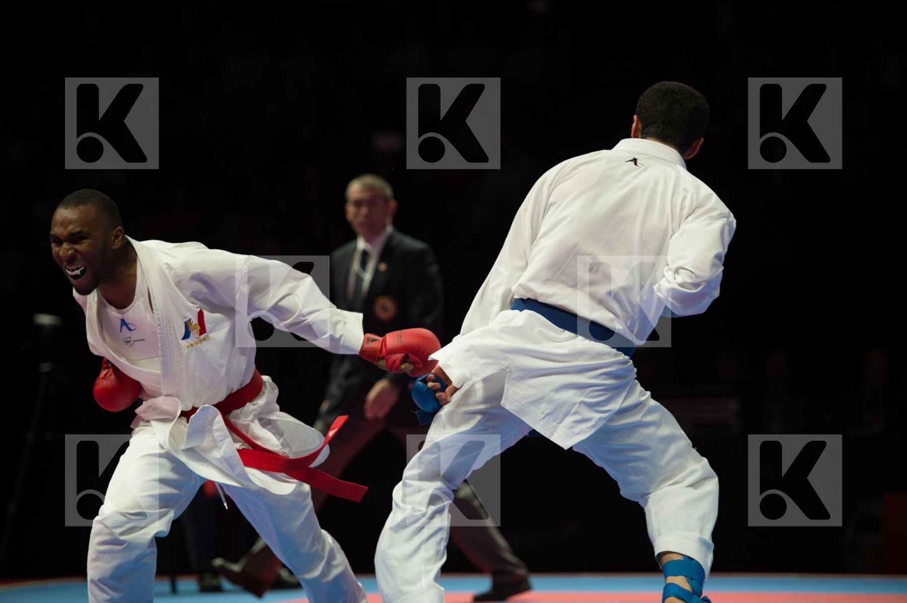 final france kumite Male team Turkey