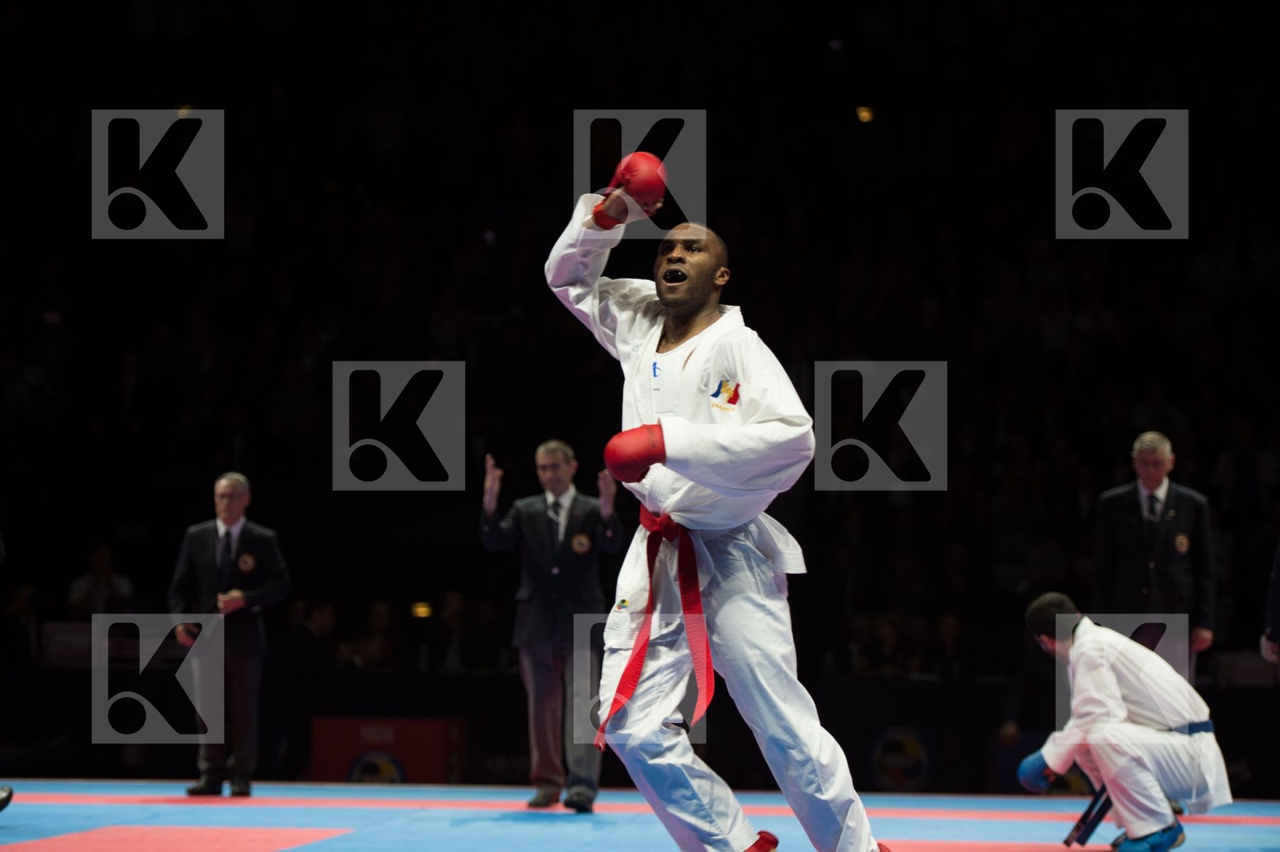 final france kumite Male team Turkey