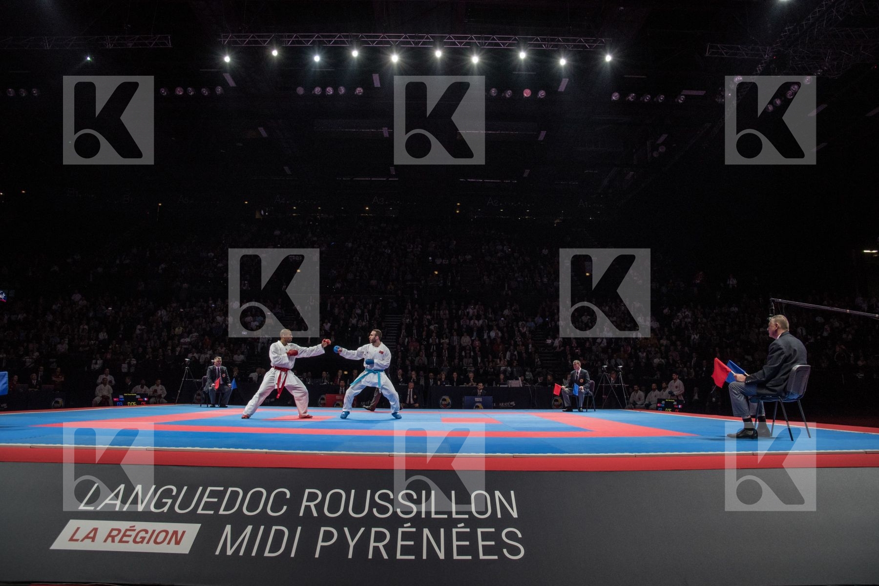 final france kumite team