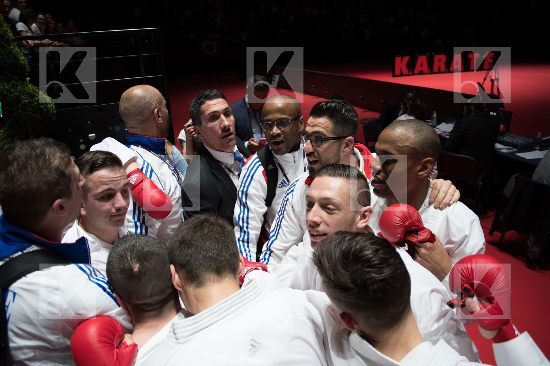 final france kumite team