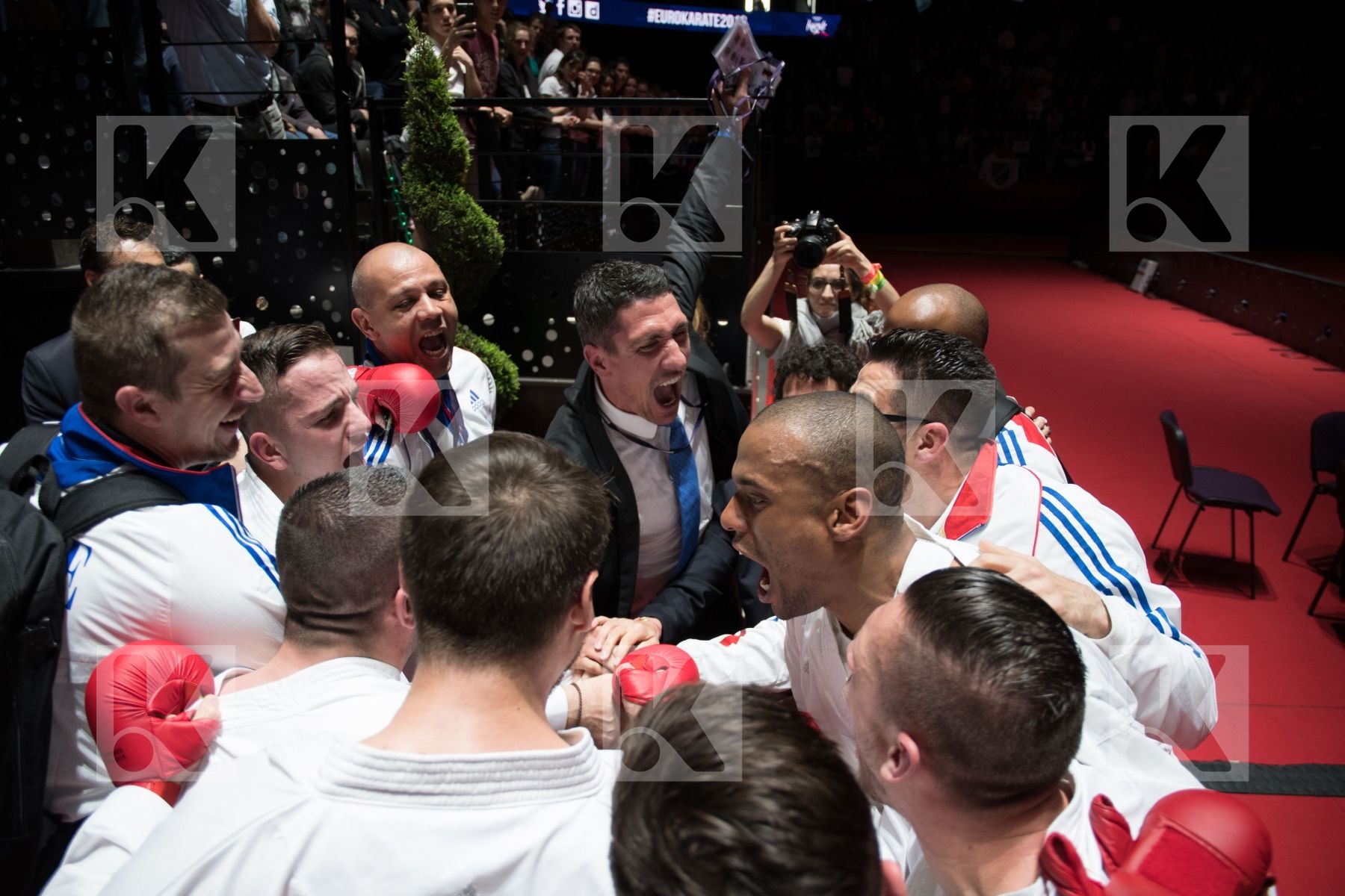 final france kumite team