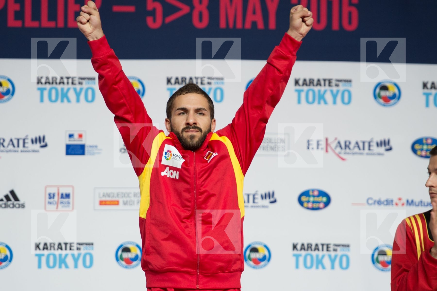 -60 Kg Gomez Garcia Matias kumite Male podium Spain