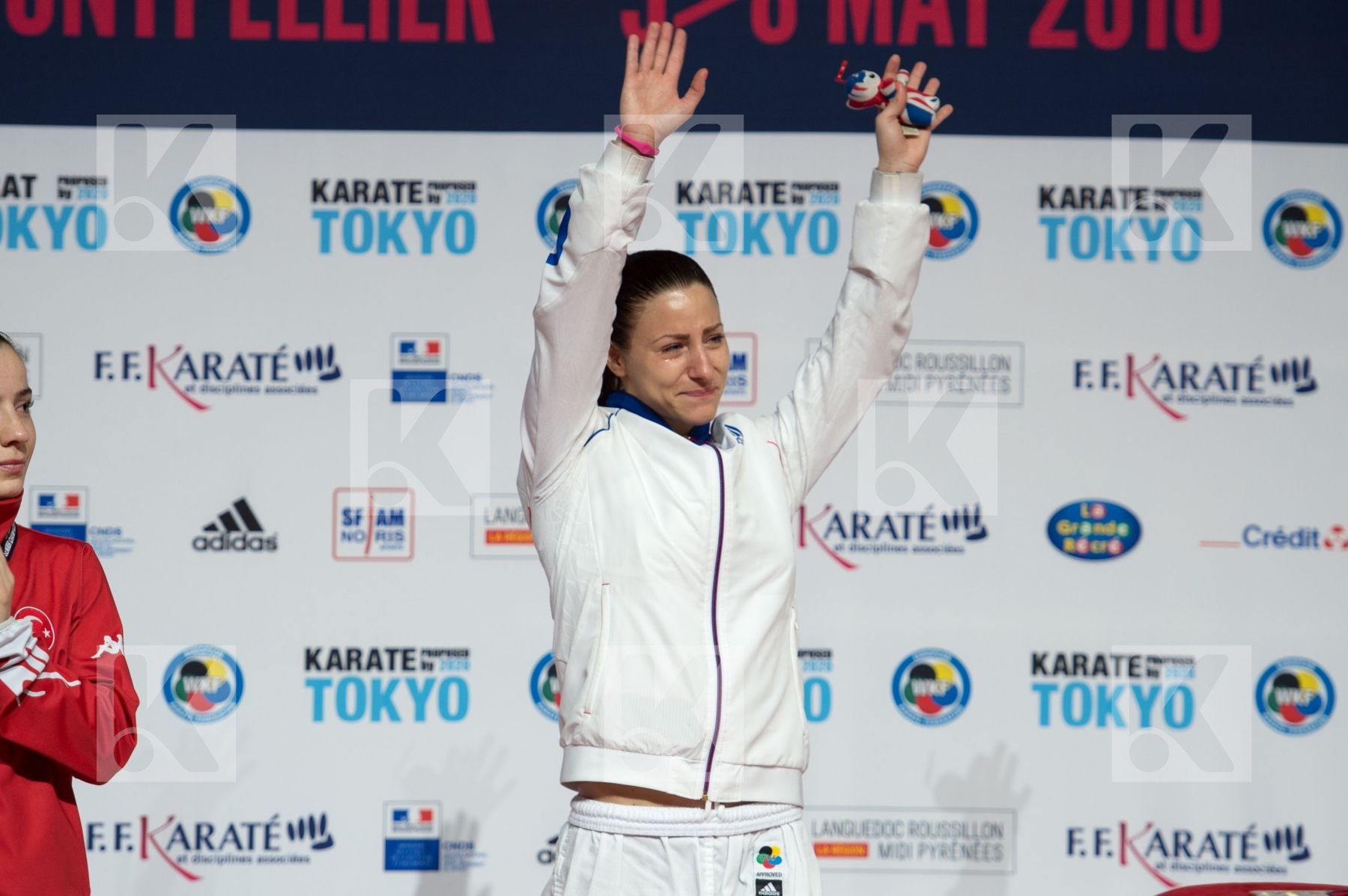 -50 Kg Female france kumite podium Recchia Alexandra