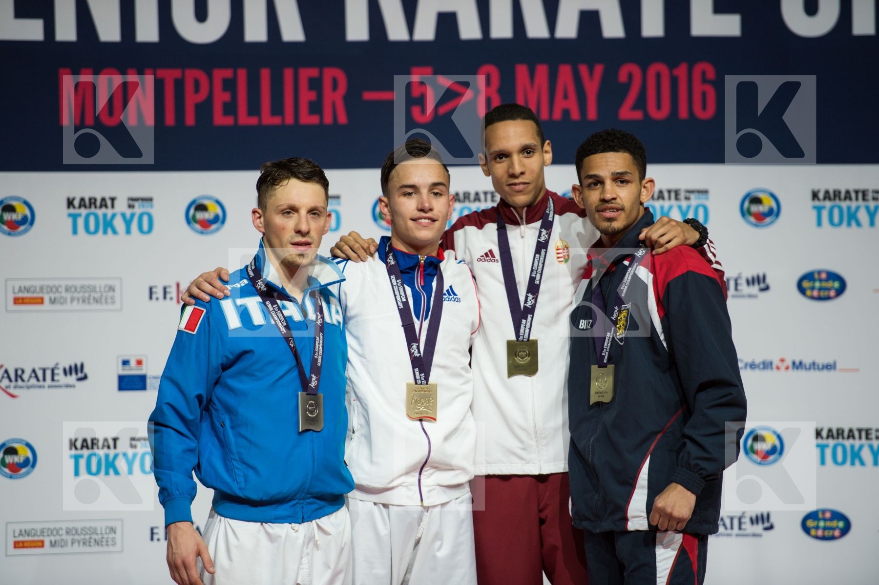 -67 Kg dacosta steven de vivo gianluca England france Hungary it