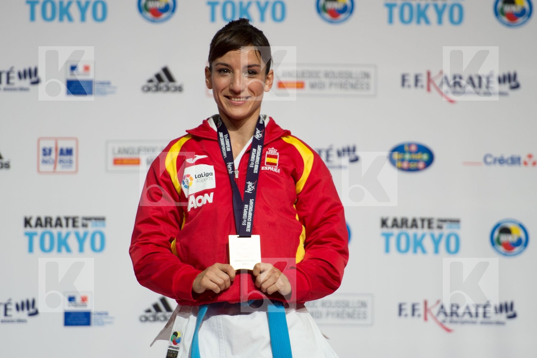 Female final kata Sanchez Jaime Sandra Spain