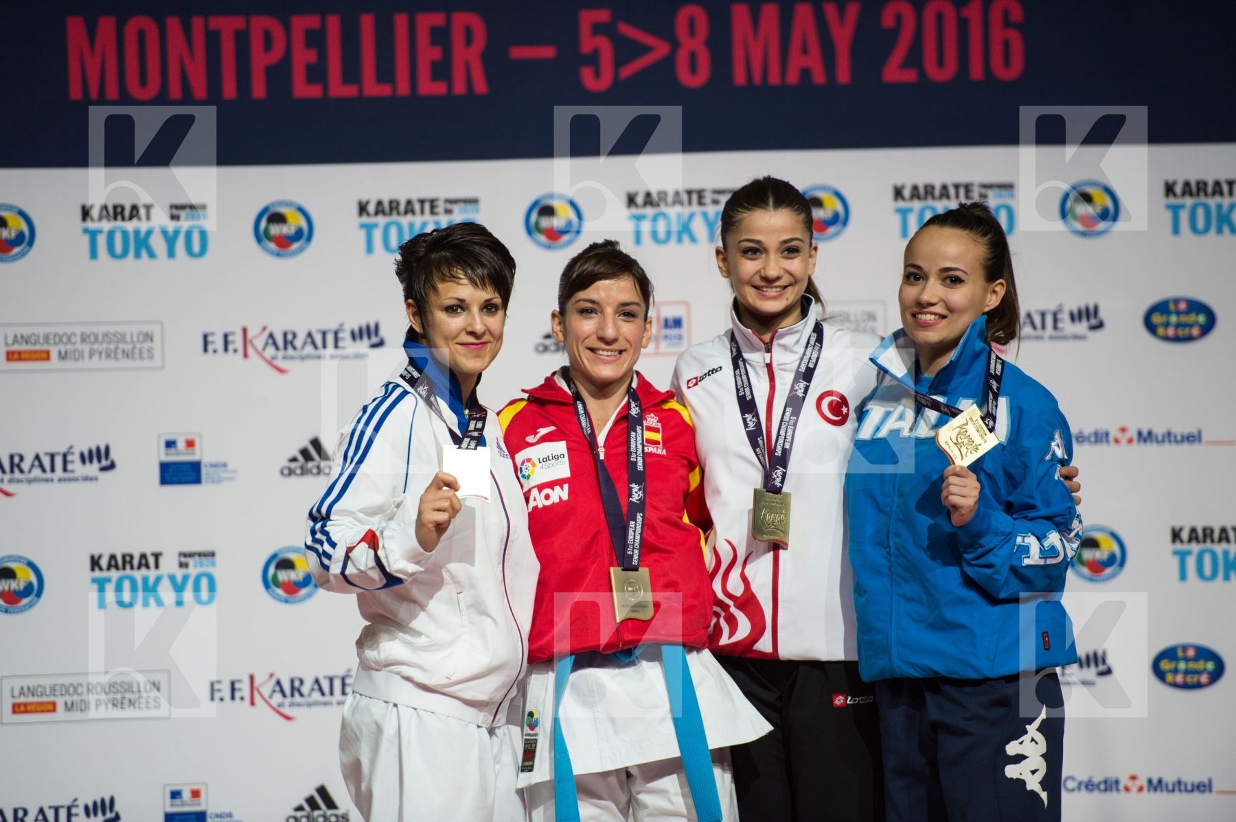 Bottaro Viviana Bozan Dilara Female final france italy kata Sanc