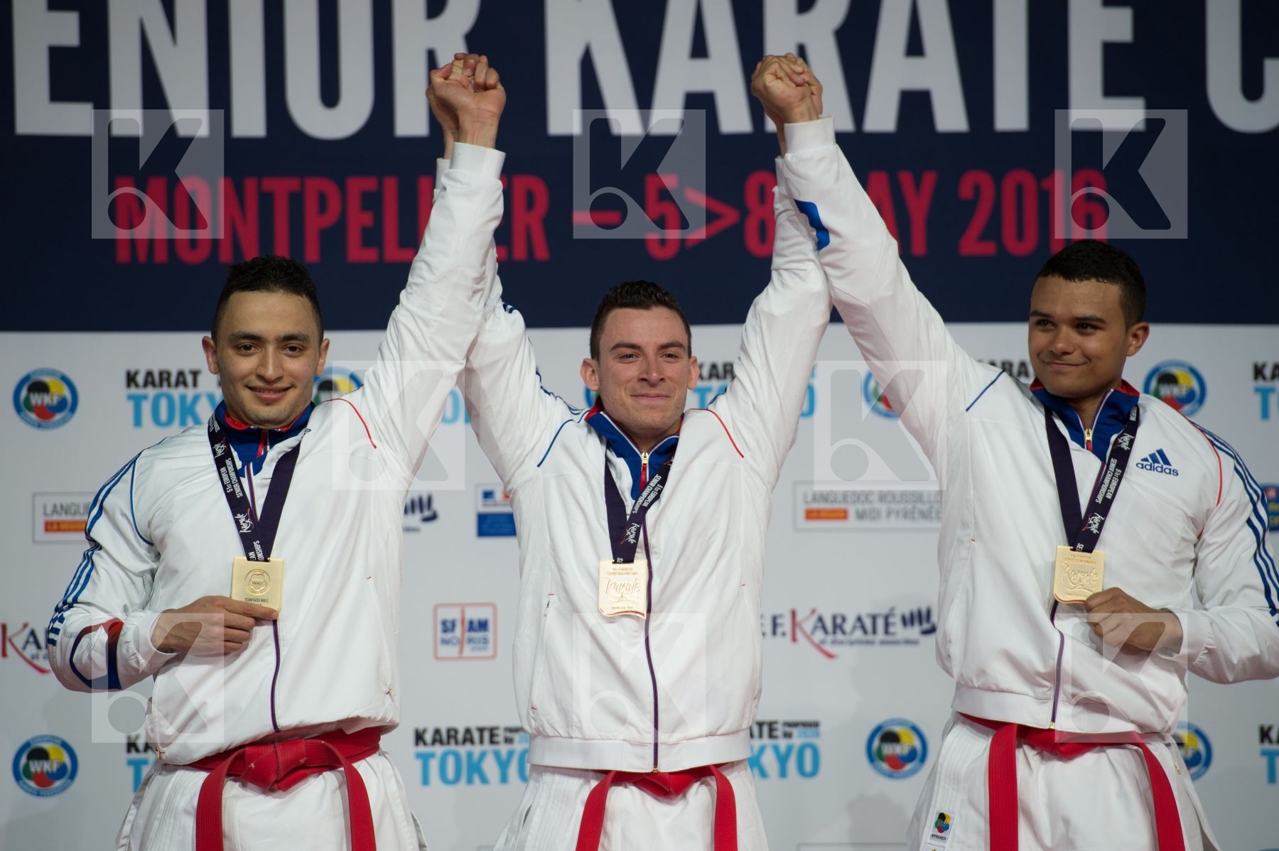 france kata Male team