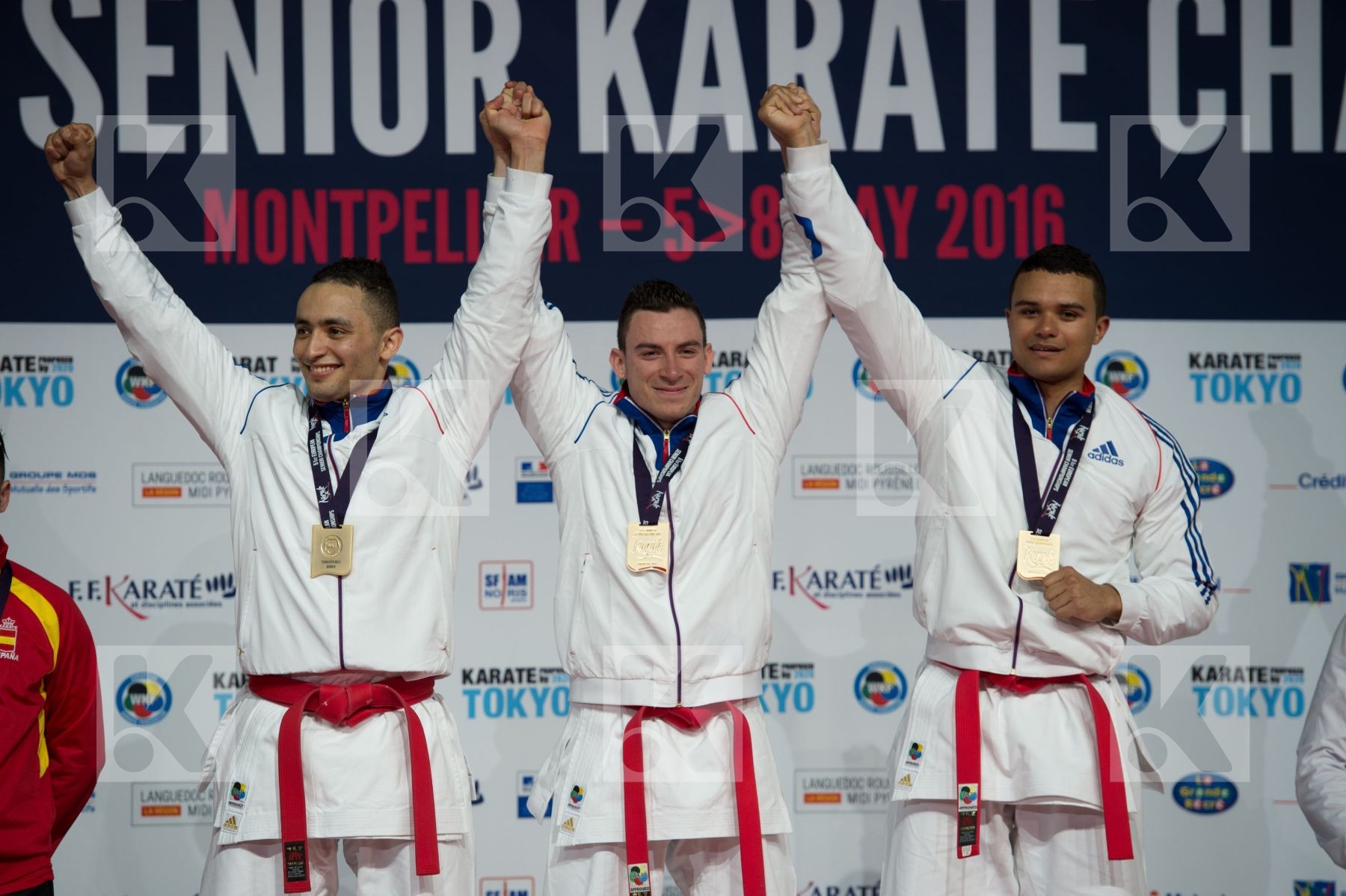 france kata Male team