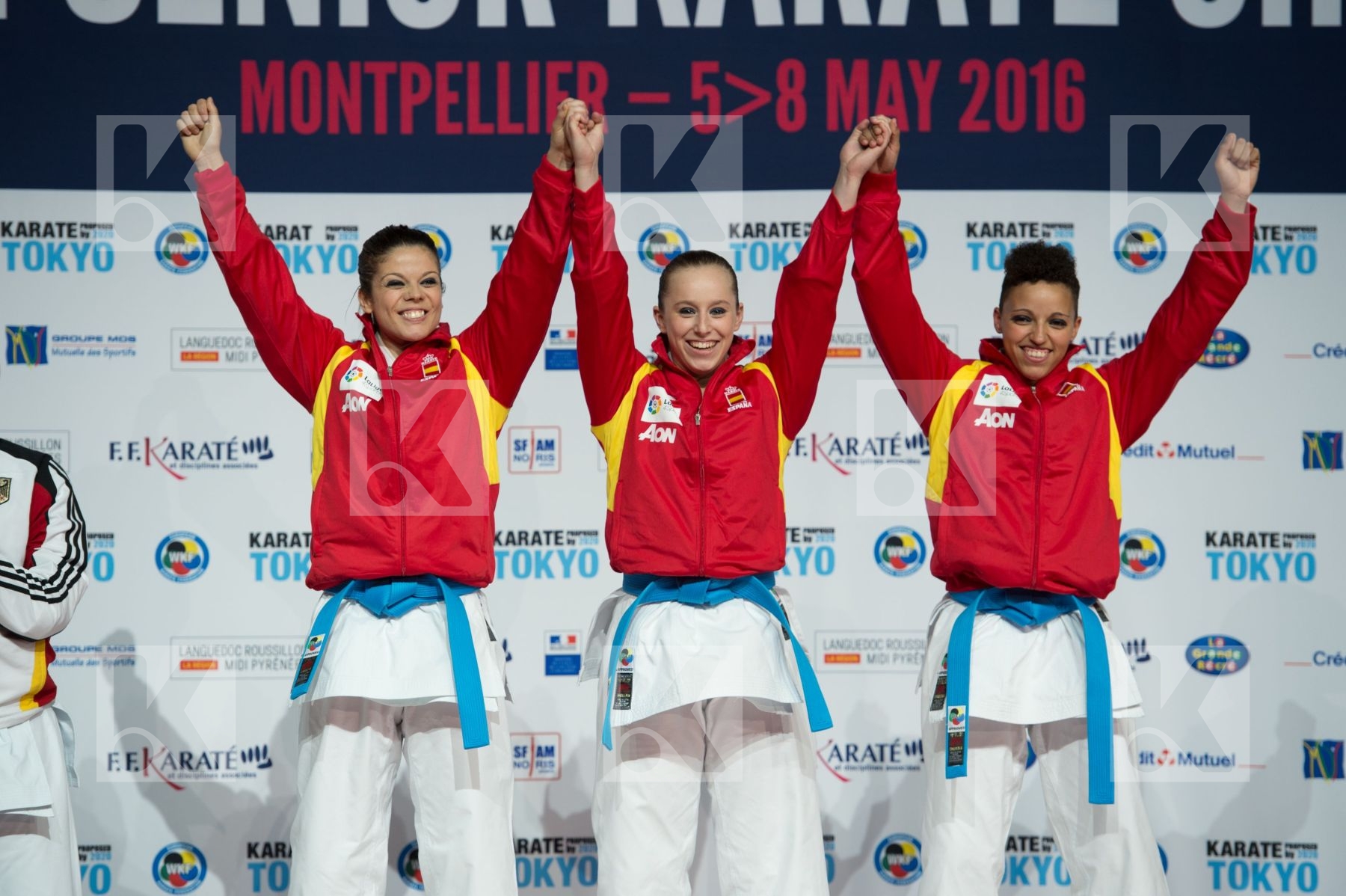 Categoryfemale team kataIsFinalnoName1germanyName2spainCountry1g