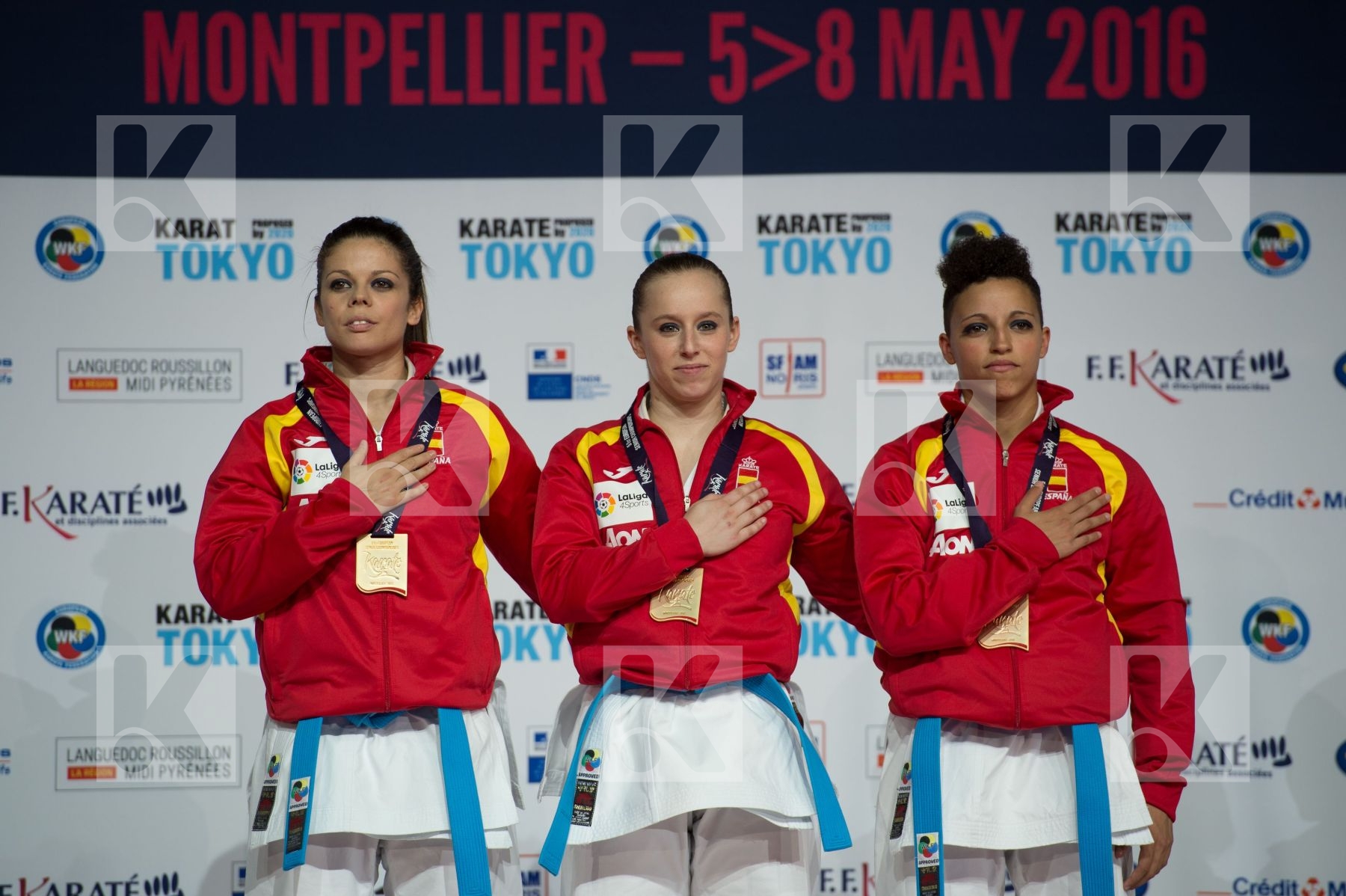 Categoryfemale team kataIsFinalnoName1germanyName2spainCountry1g