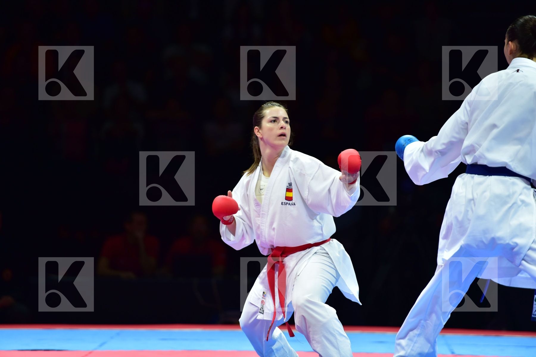 68+ Kg Daedo Konjevic Dragana Montenegro palacio Gonzalez Laura