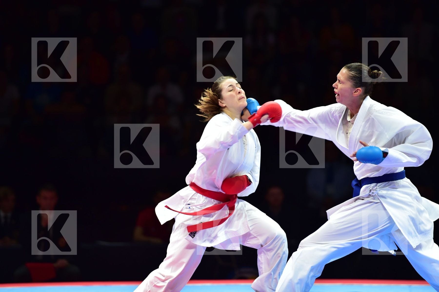 68+ Kg Konjevic Dragana Montenegro palacio Gonzalez Laura semi-f