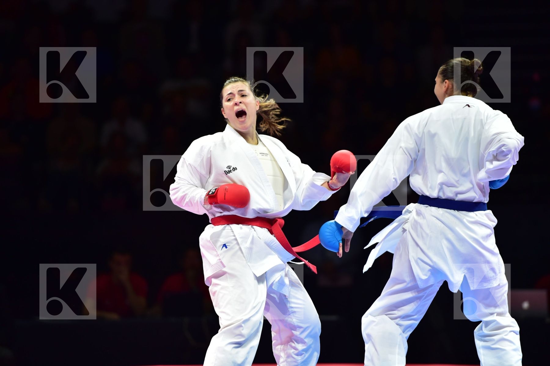 68+ Kg Konjevic Dragana Montenegro palacio Gonzalez Laura semi-f